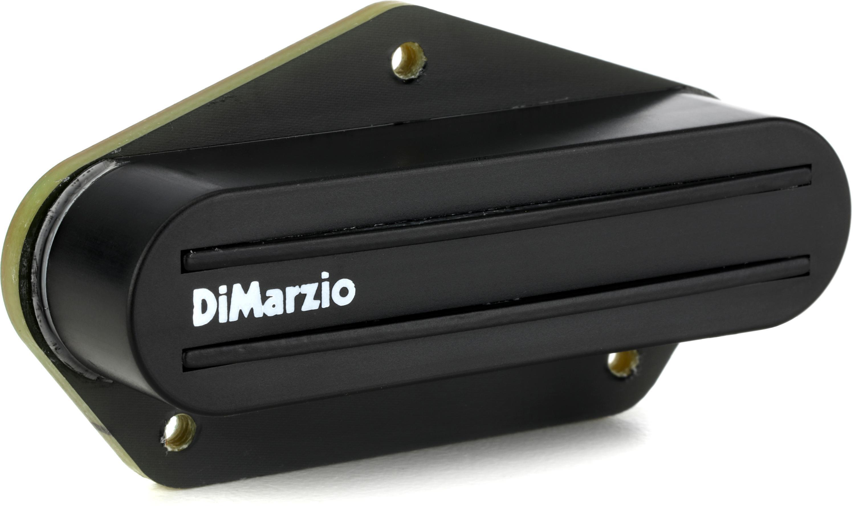 DiMarzio Super Distortion T Bridge Telecaster Single Coil Sized Humbucker  Pickup - Black