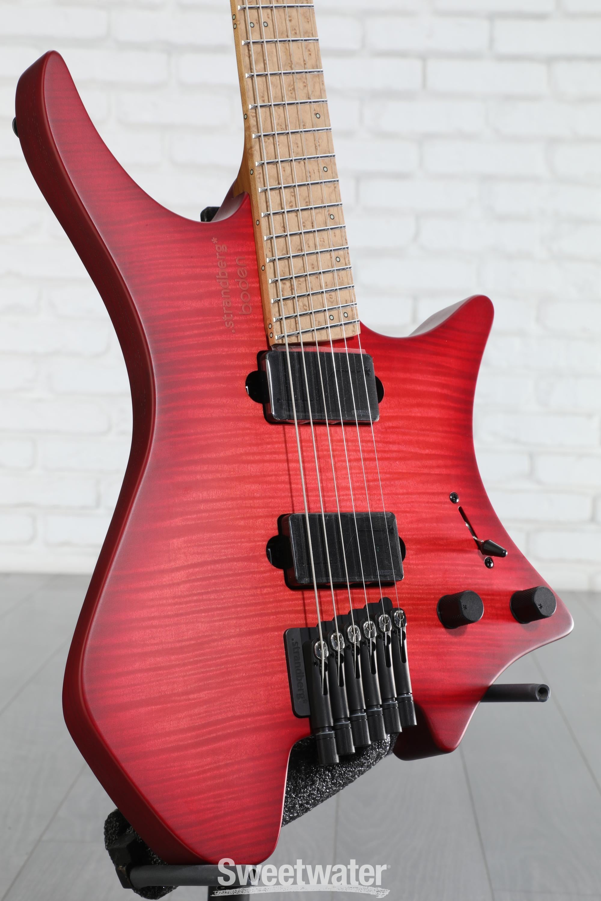 Strandberg Boden 6 MAS#2 Ruby Red ヘッドレス Strandberg Boden 6 MAS#2 Ruby Red ヘッドレス Strandberg