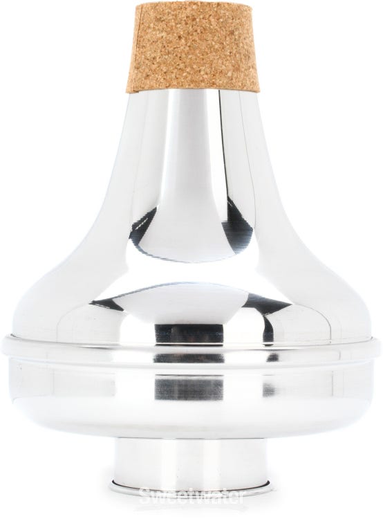 Harmon Trombone Wow-Wow Mute - Aluminum