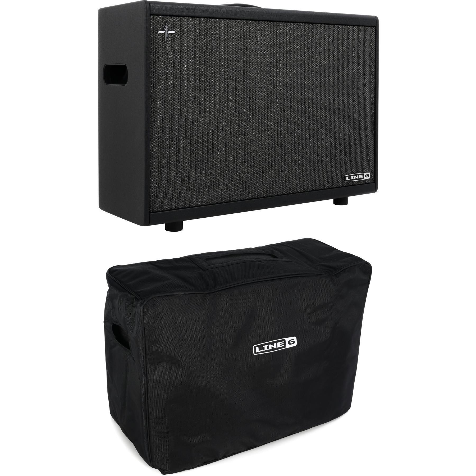Line 6 Powercab 212 Plus Active Guitar Speaker with Cover Sweetwater