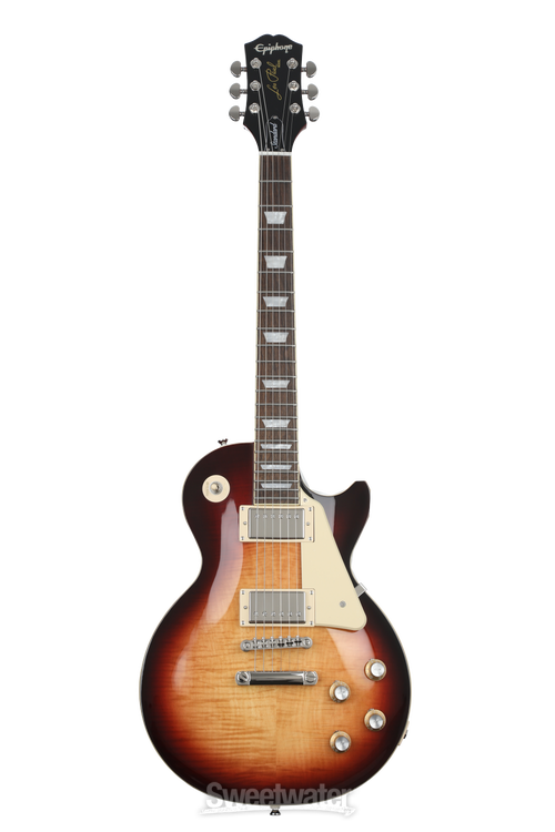 Epiphone Les Paul Standard '60s Electric Guitar - Bourbon Burst