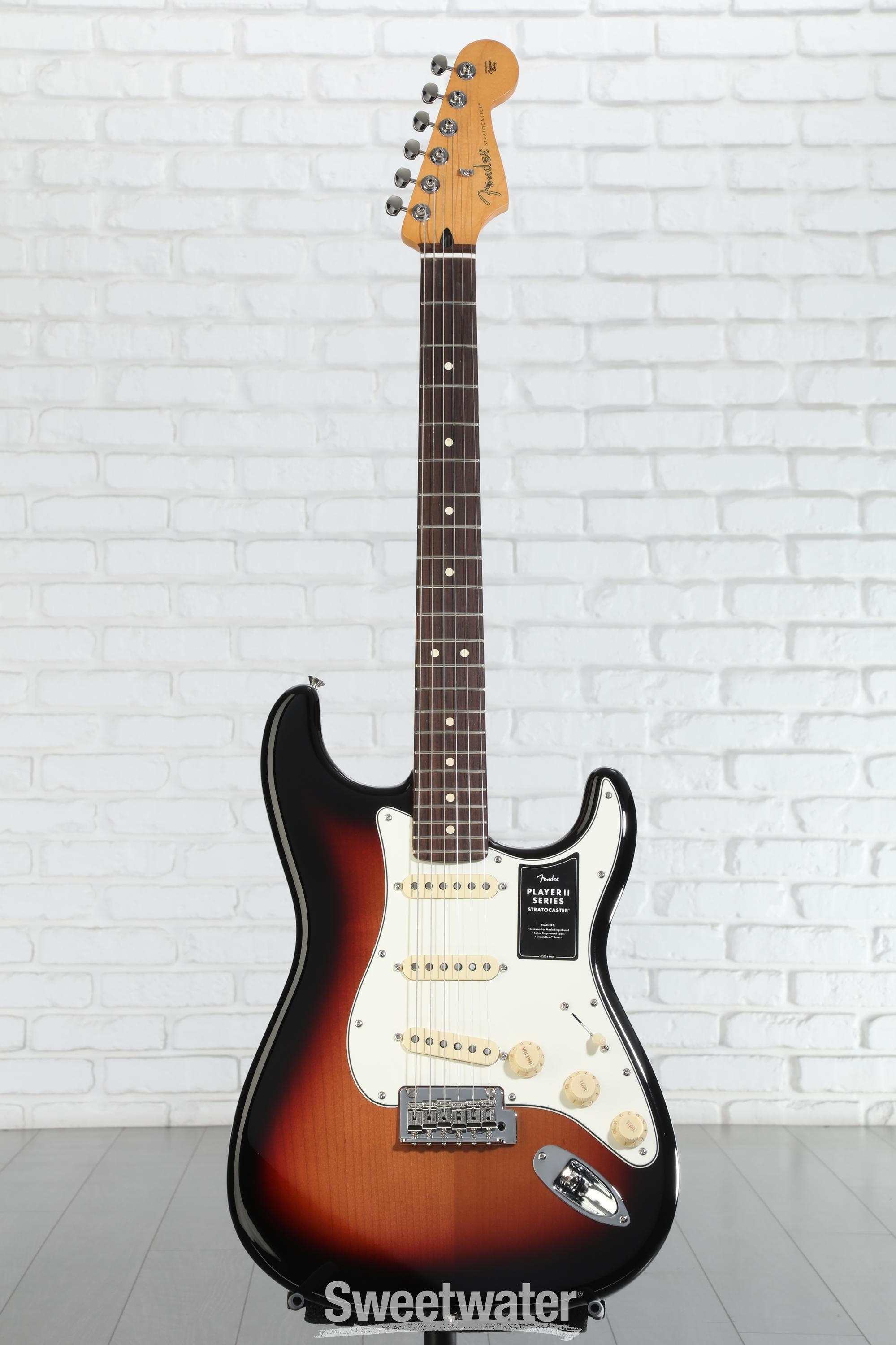 Fender Player II Stratocaster Electric Guitar - 3-color Sunburst