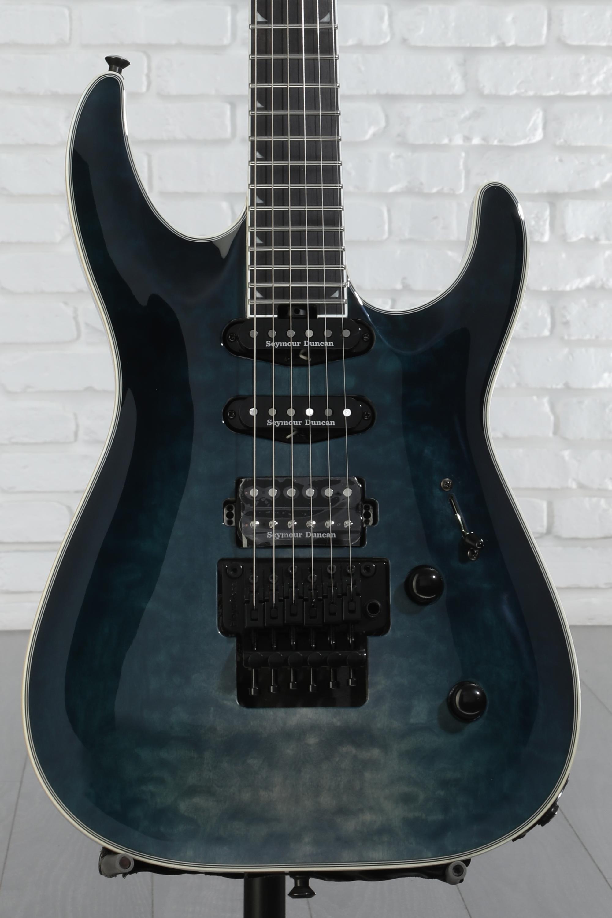 ギター Jackson Pro Plus Series Soloist SLA3Q Jackson Pro Plus Series Soloist SLA3Q Electric Guitar