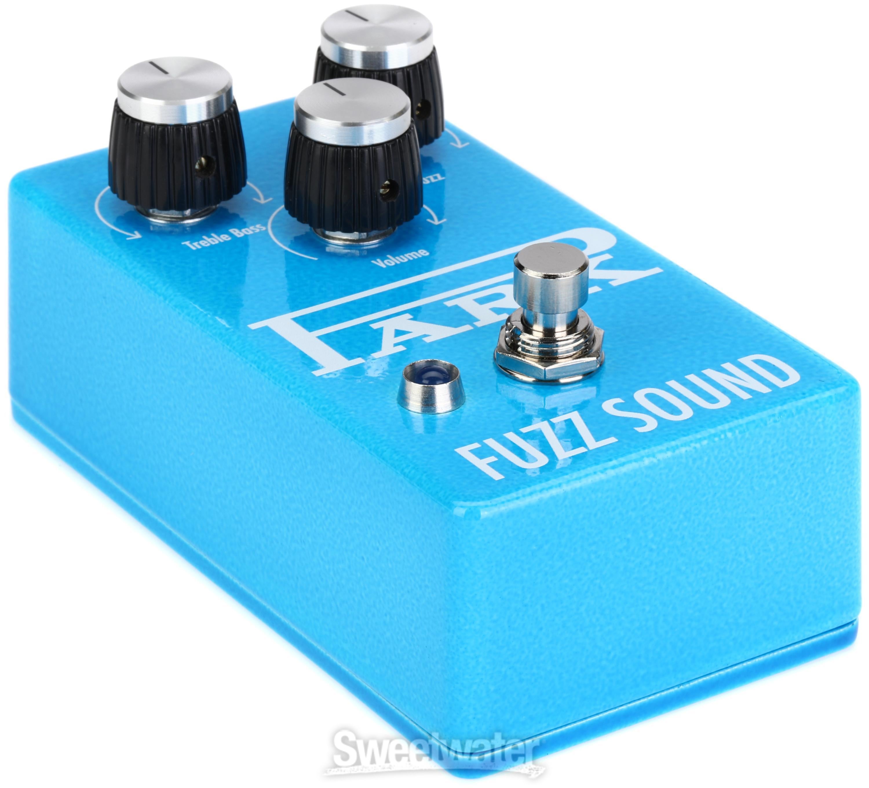 EarthQuaker Devices Park Fuzz Sound Pedal