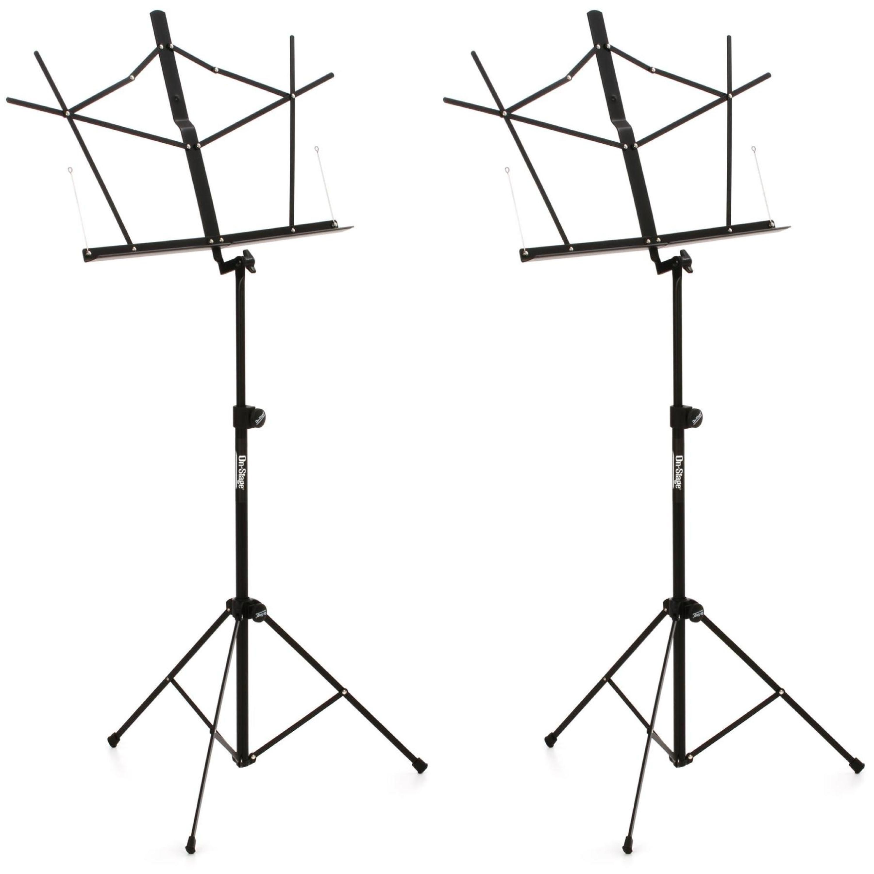 On Stage SM7122BB Compact Folding Music Stand With Bag 2 Pack   4d5bd43534GjBBsFcSeHzRXDsYhl0EeiQJcovT2U 