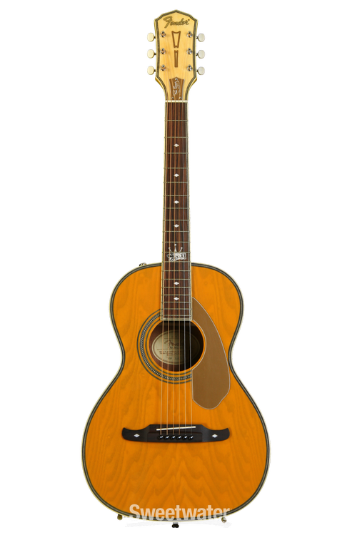 Fender Ron Emory Loyalty Parlor - Butterscotch, Parlor Fender Ron Emory Loyalty Parlor - Butterscotch, Parlor