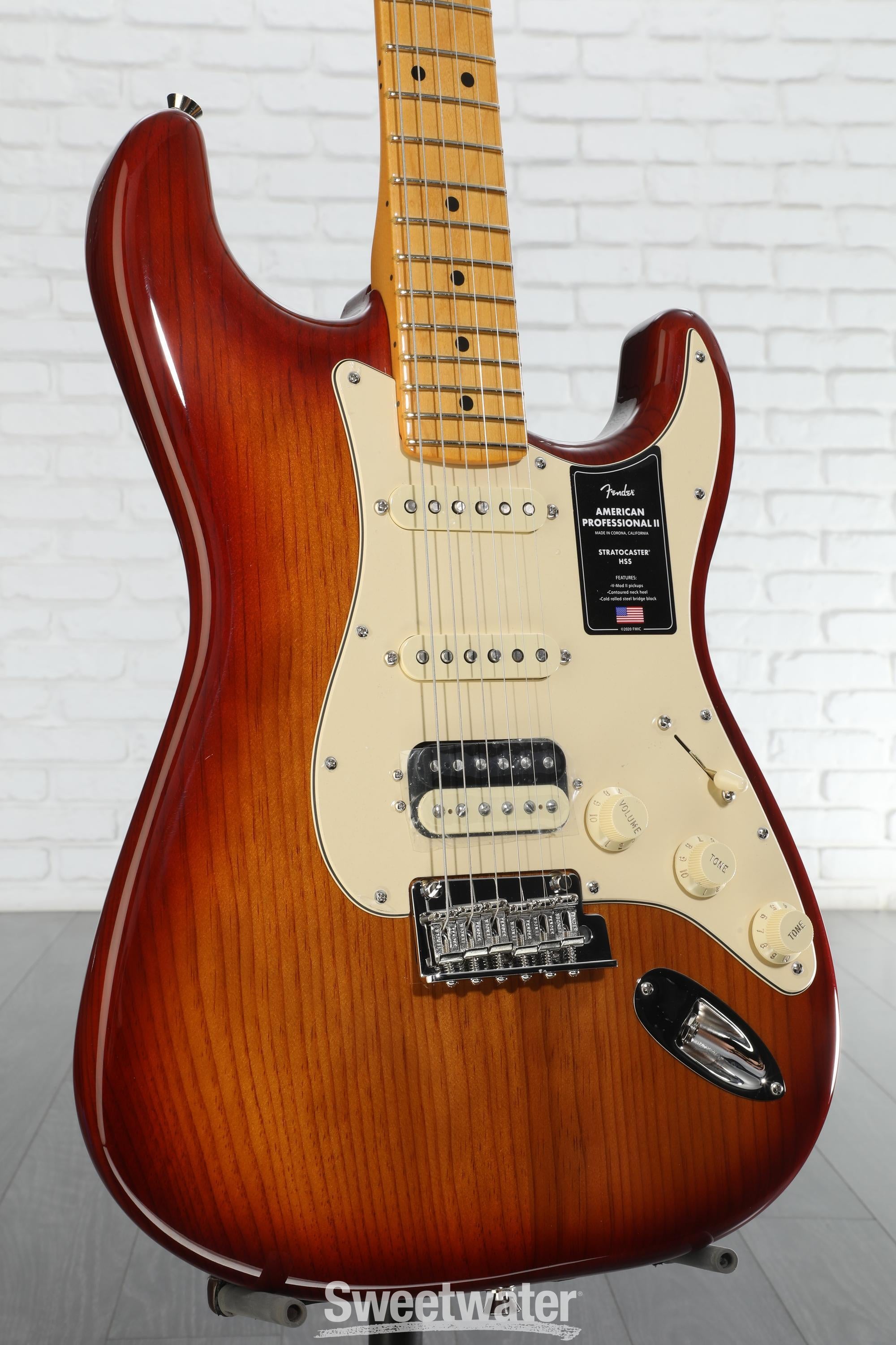 Fender American Professional II Stratocaster HSS - Sienna