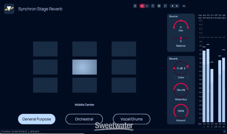 Vienna Symphonic Library Synchron Stage Reverb Plug-In
