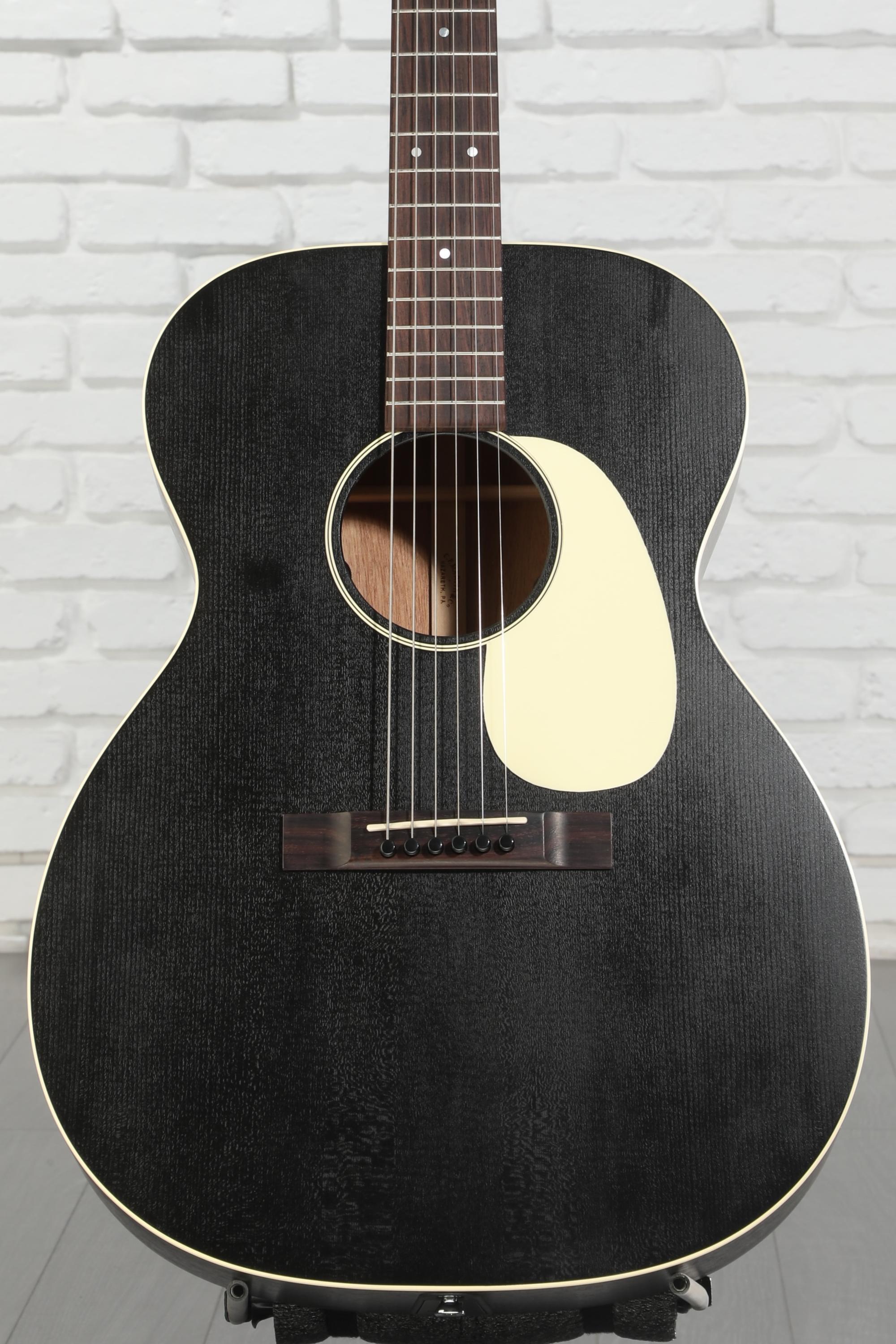 Martin 000-17E Acoustic-electric Guitar - Black Smoke | Sweetwater
