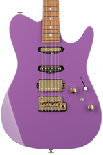 Photo of Ibanez Lari Basilio Signature LB1 Electric Guitar - Violet