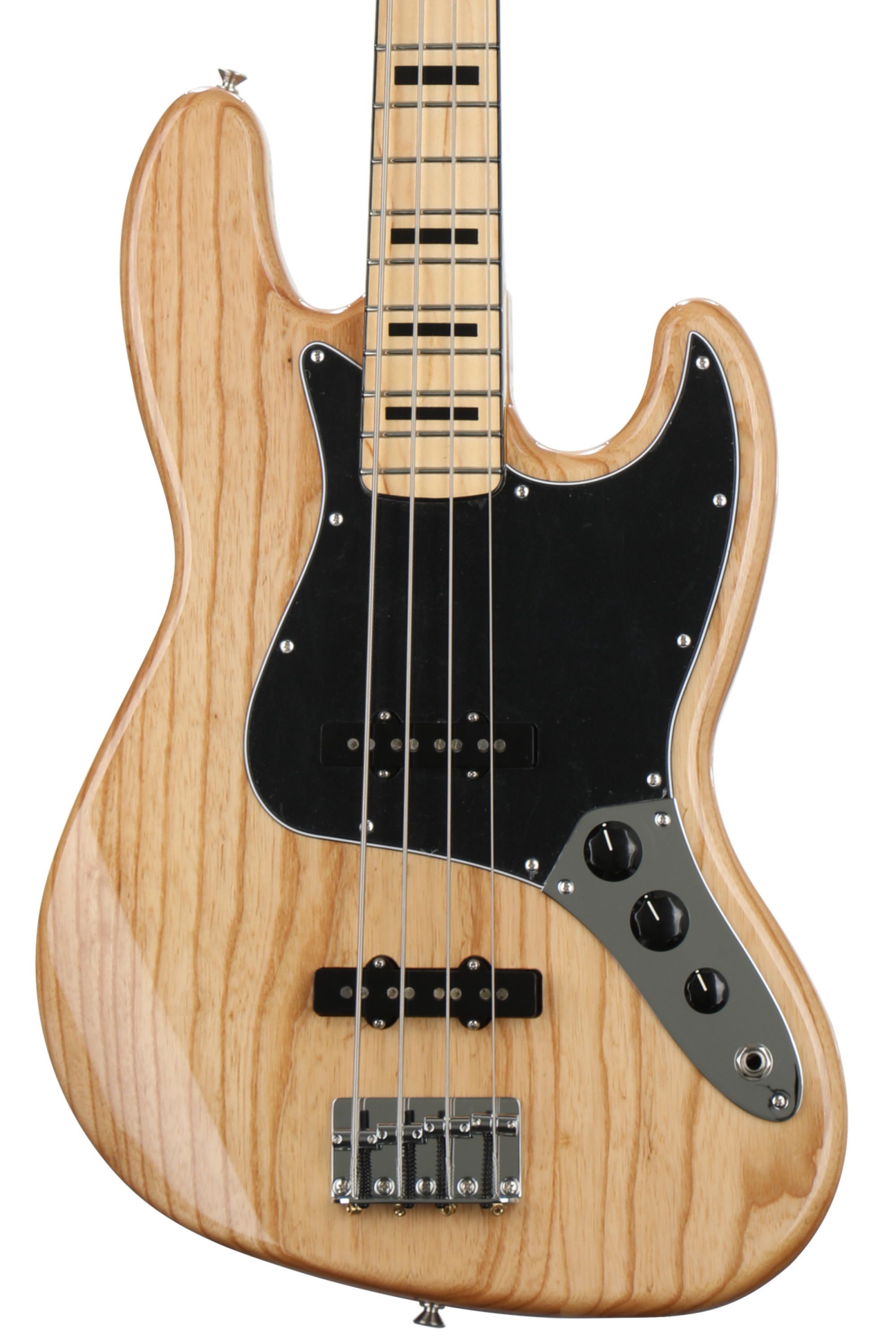Fender Limited Edition '70s Jazz Bass - Natural, Maple Fingerboard