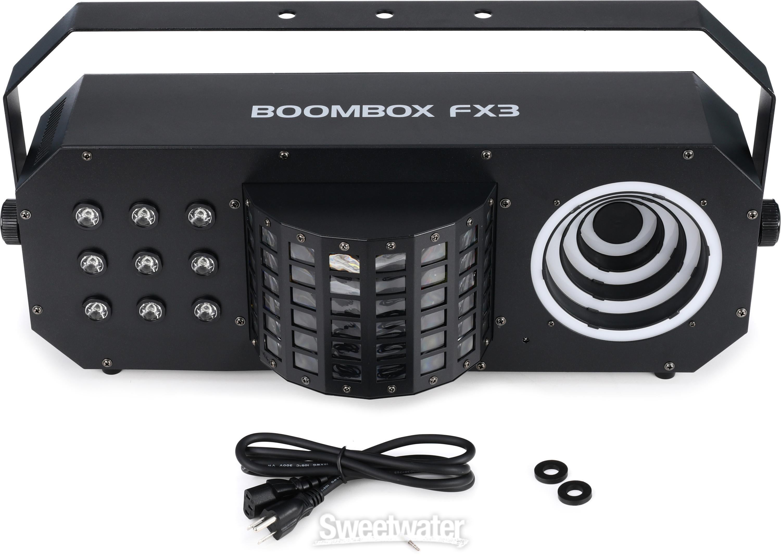 ADJ Boom Box FX3 3-in-one Lighting Effect | Sweetwater