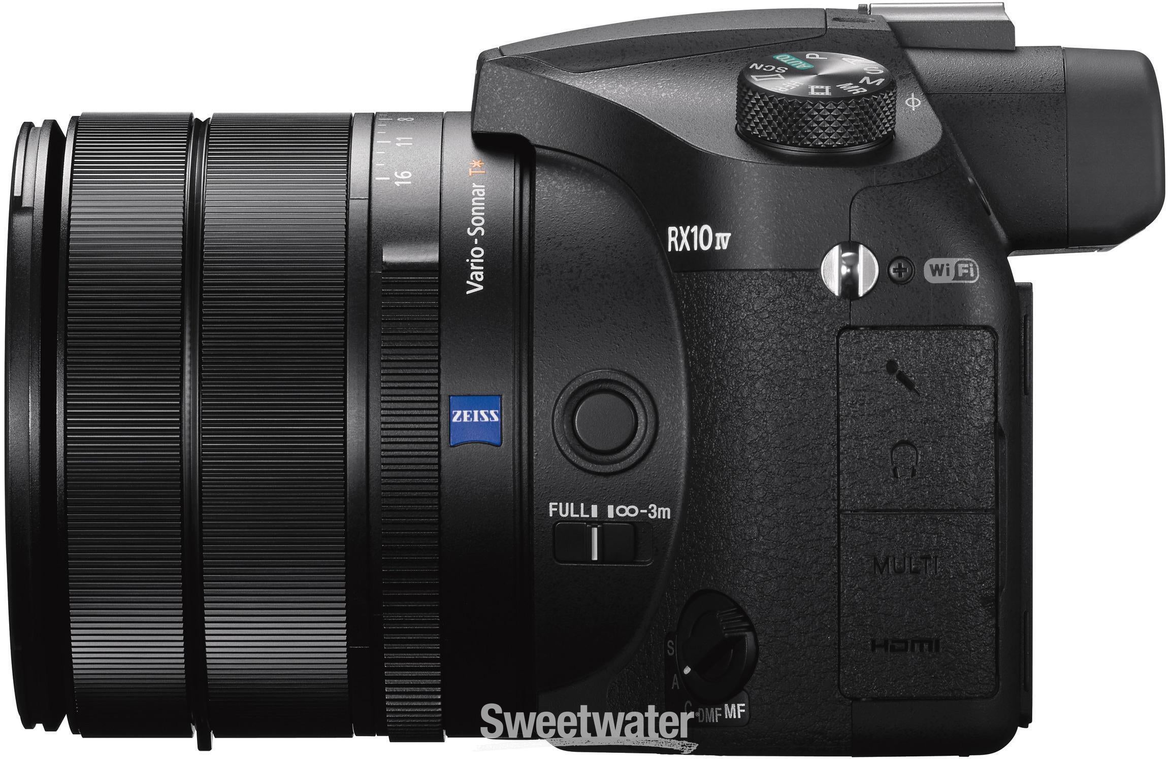 Sony Cyber-shot DSC-RX10 IV Digital Bridge Camera | Sweetwater