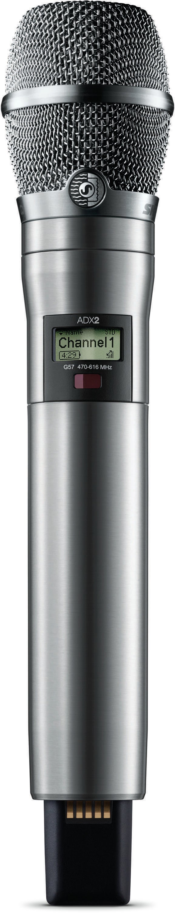 Shure UR4D+ - H4 Band, 518 - 578 MHz | Sweetwater