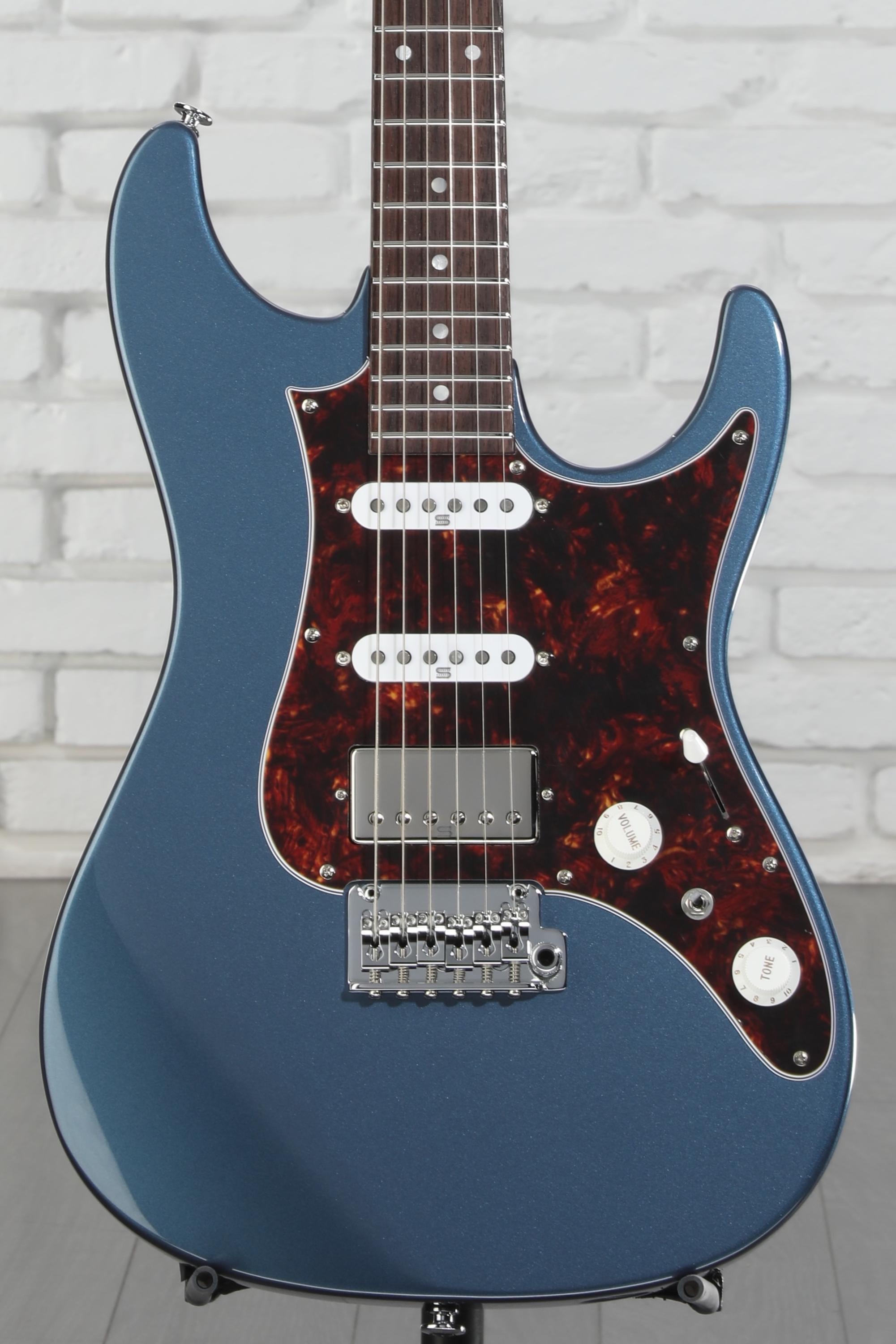 ギター Ibanez Prestige AZ2204N-PBM Ibanez Prestige AZ2204N Electric Guitar - Prussian Blue