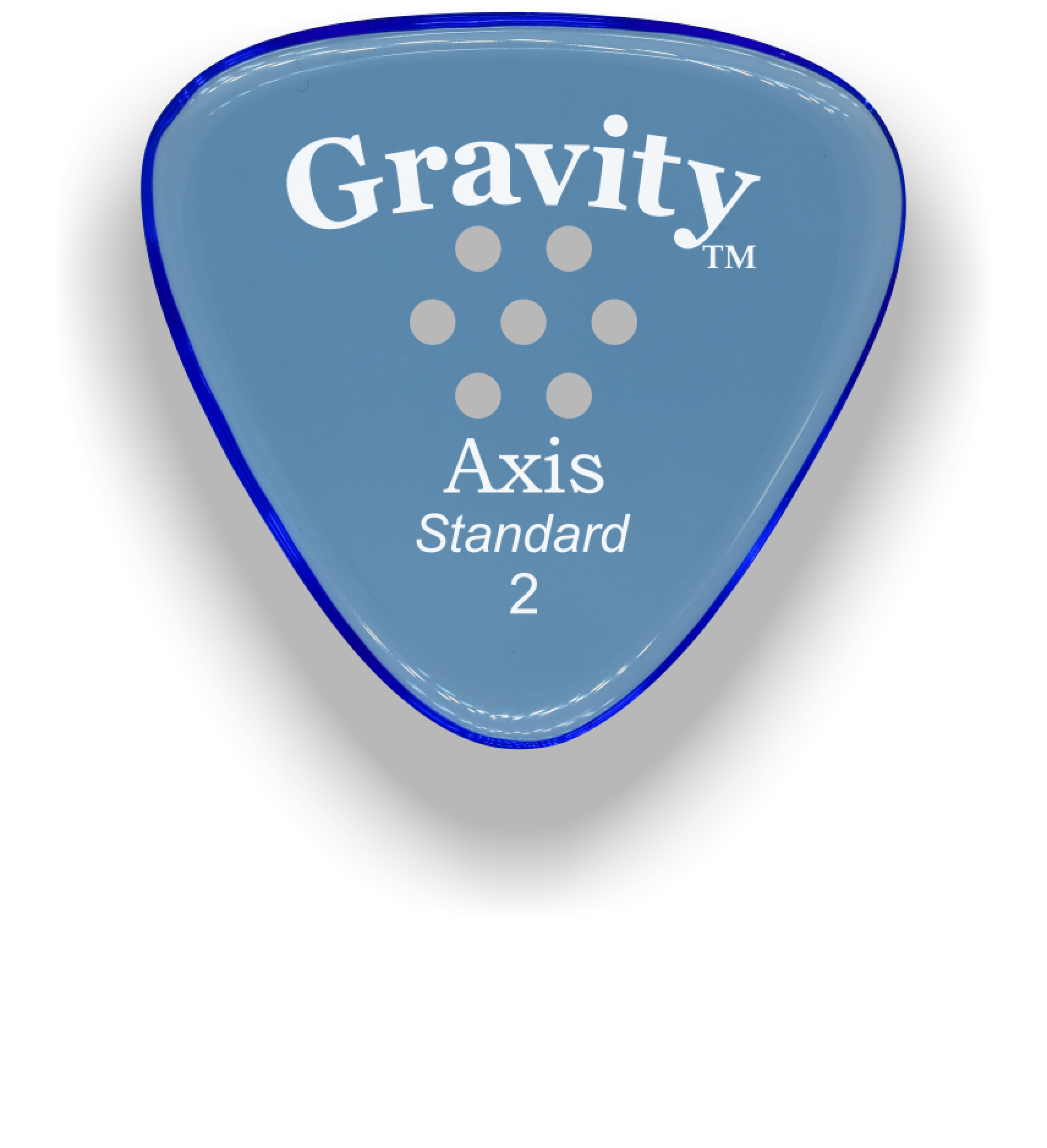 Photo of Gravity Picks Axis - Standard, 2mm, Multi-hole