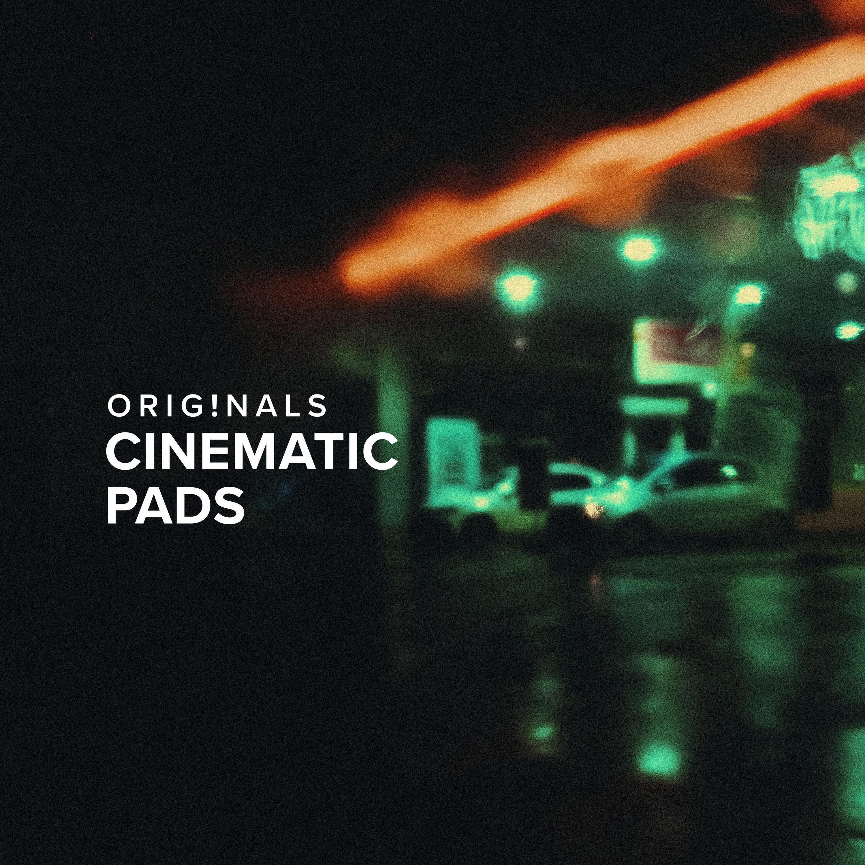 Bundled Item: Spitfire Audio Originals Cinematic Pads Plug-in