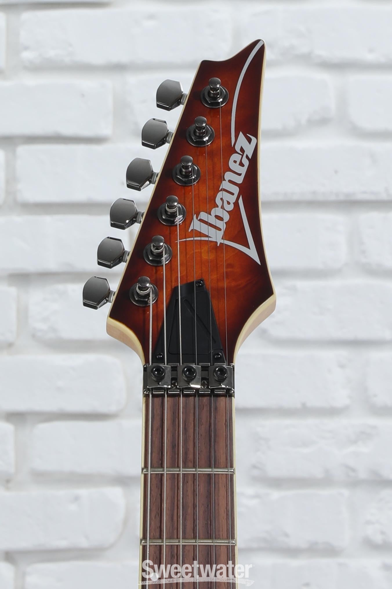 Ibanez S670QM Electric Guitar - Dragon Eye Burst | Sweetwater