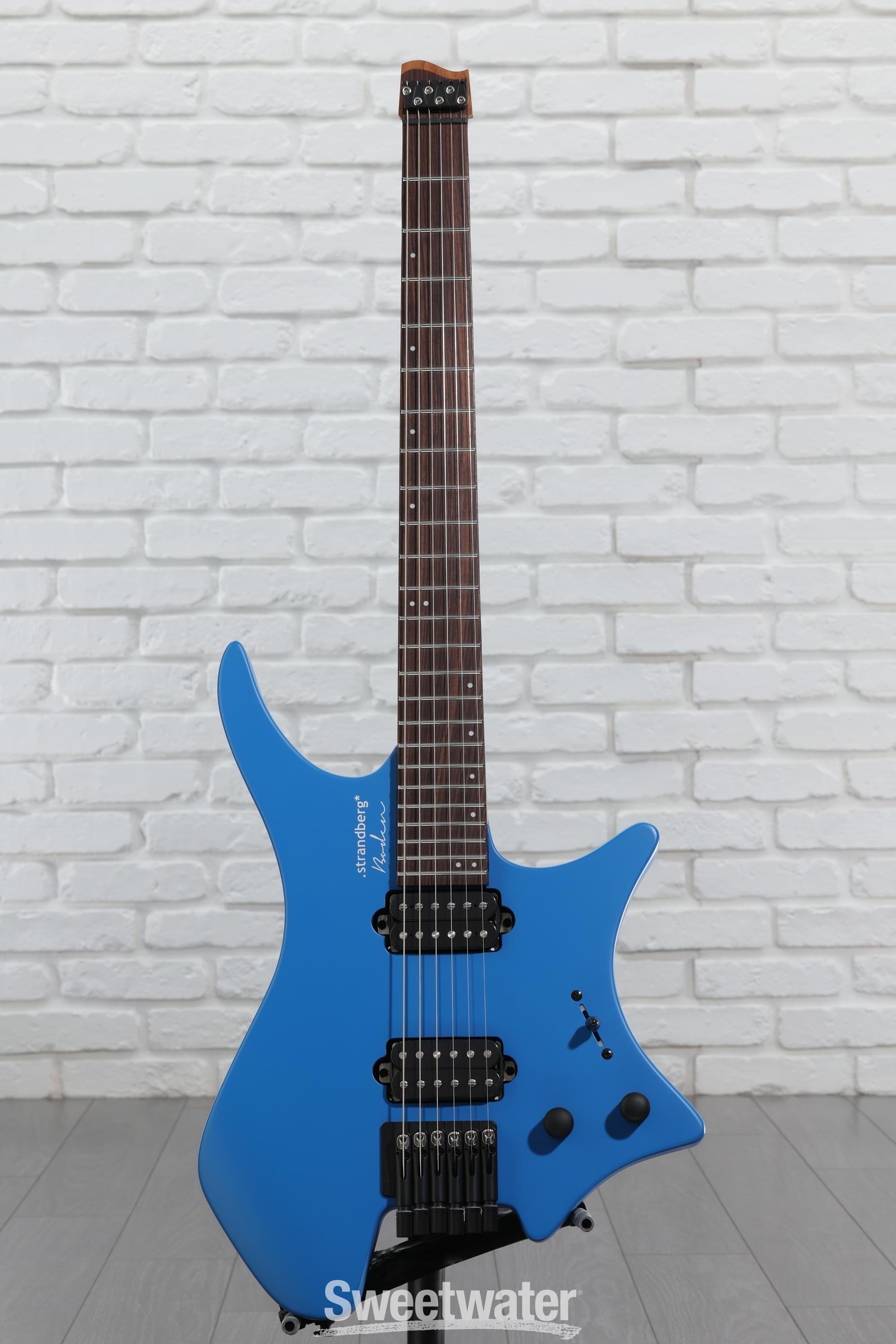 Strandberg Boden Essential 6 Electric Guitar - Galactic Blue