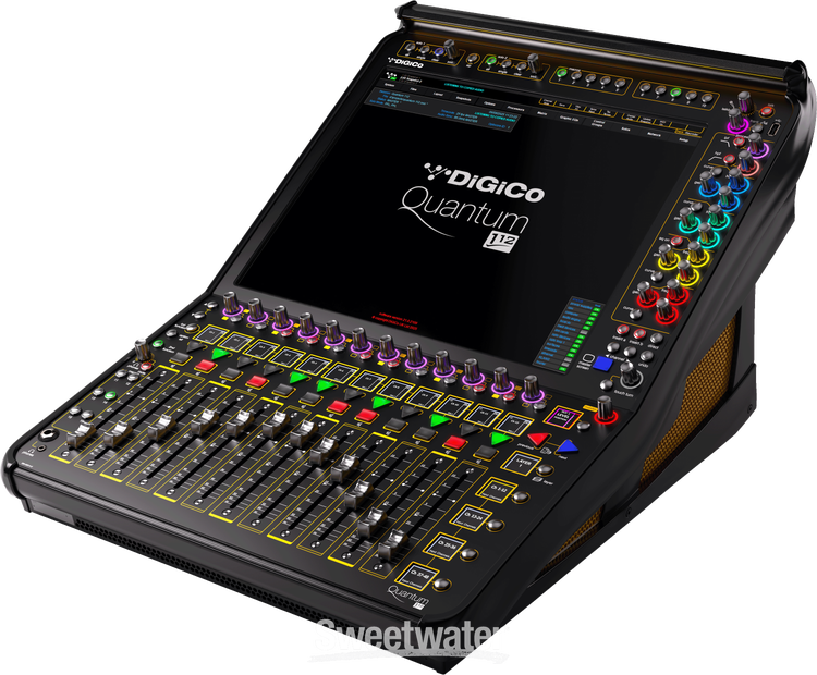 DiGiCo Quantum112 Digital Mixing Console