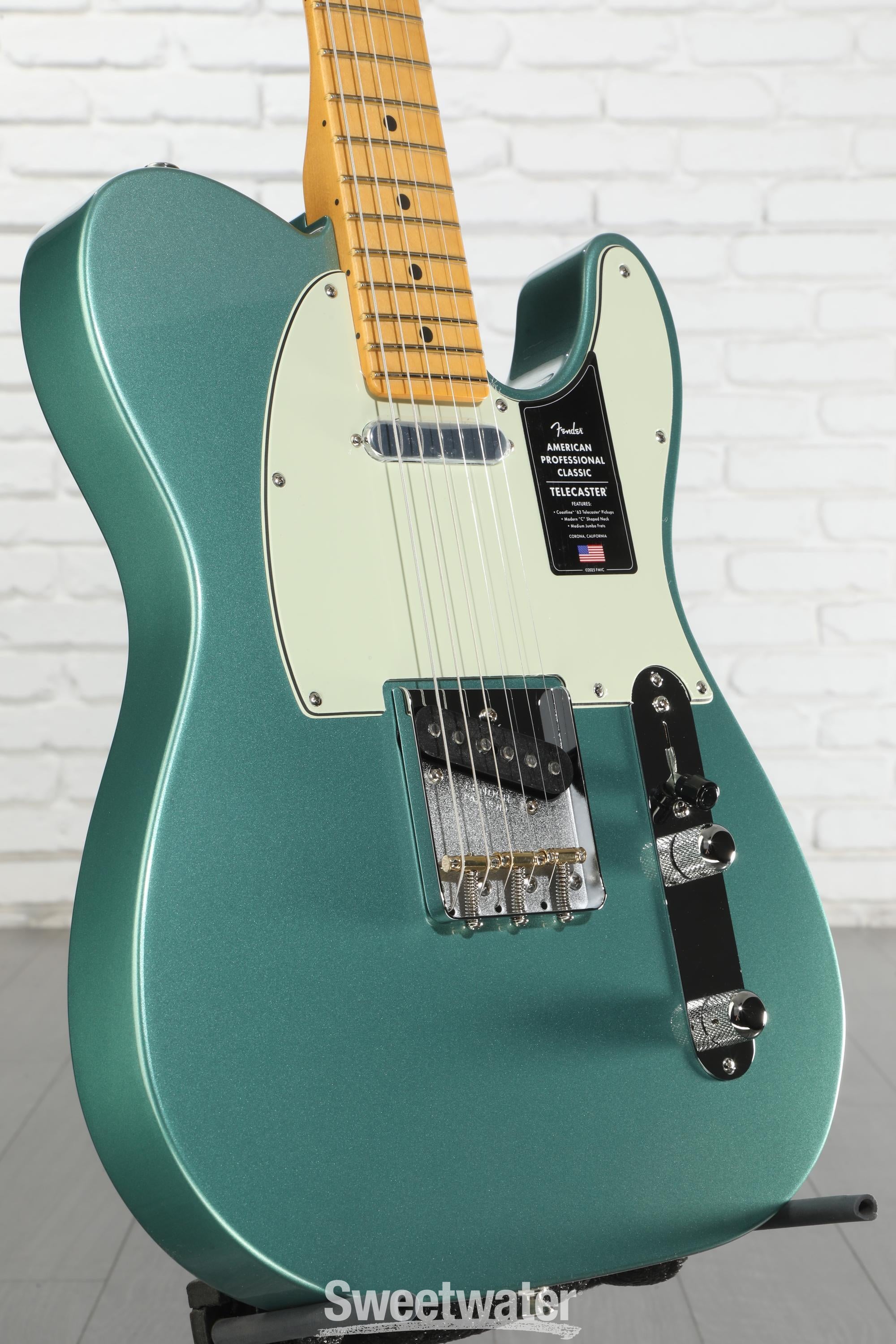 Fender American Professional Classic Telecaster Electric Guitar