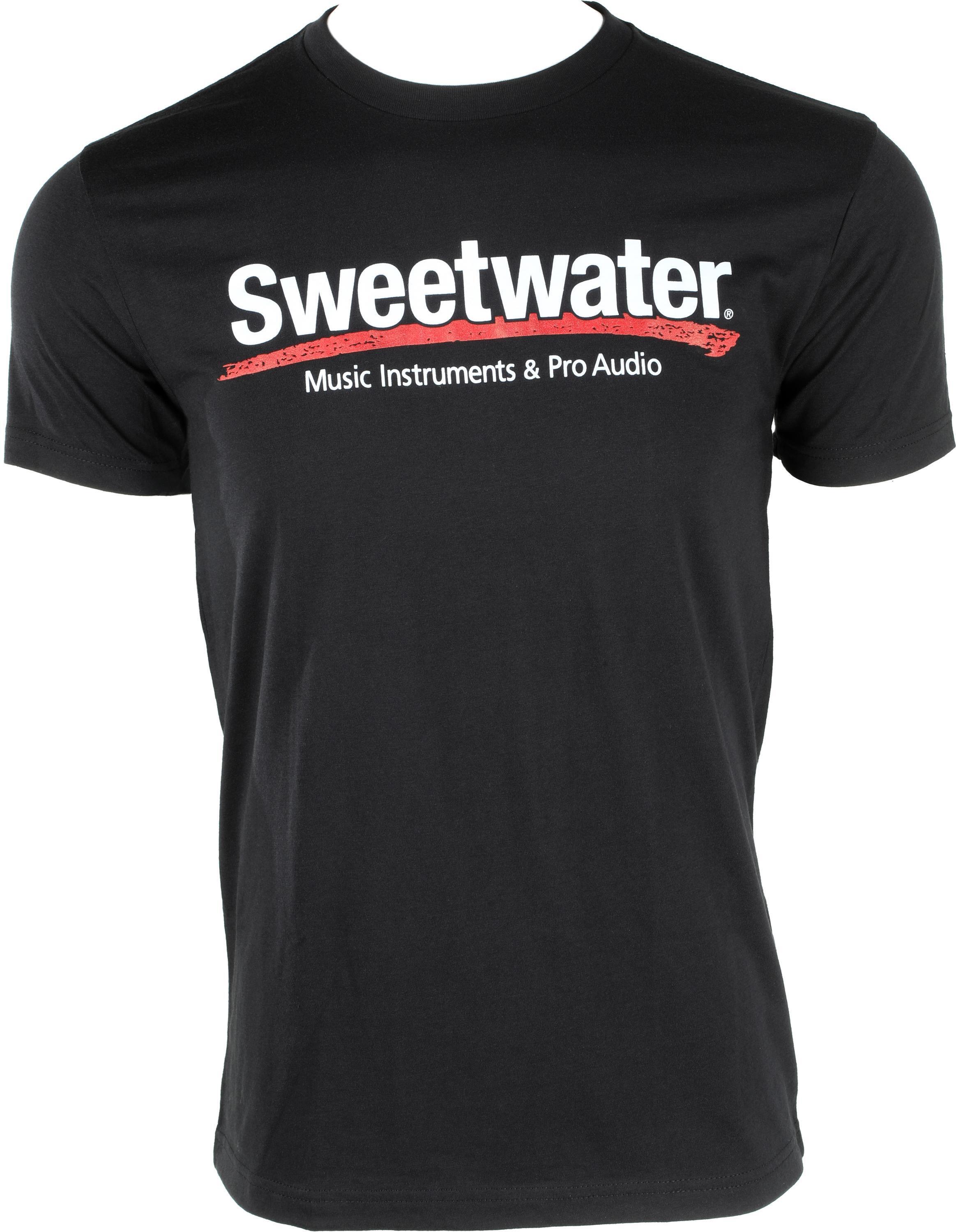 Sweetwater Logo T-shirt - Black, Large