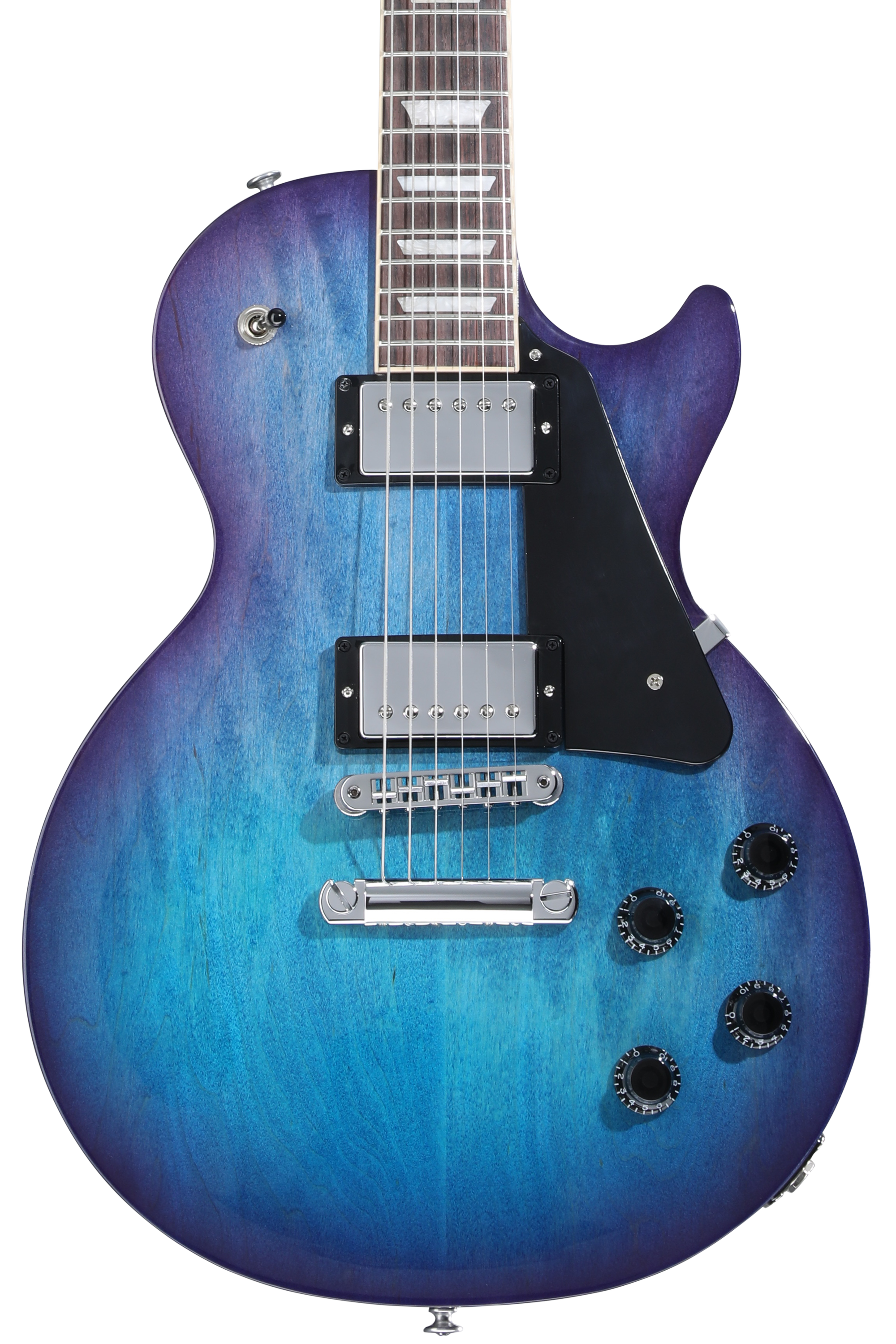 Gibson Les Paul Studio Electric Guitar - Ebony | Sweetwater