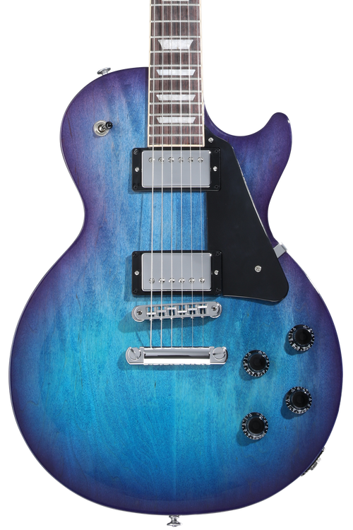 Gibson Les Paul Studio Electric Guitar - Blueberry Burst | Sweetwater