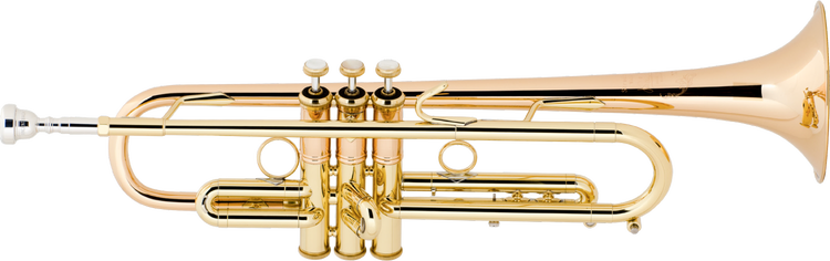 Bach LT190 Stradivarius Commercial Bb Trumpet - #1 Bell - Large Bore -  Clear Lacquer