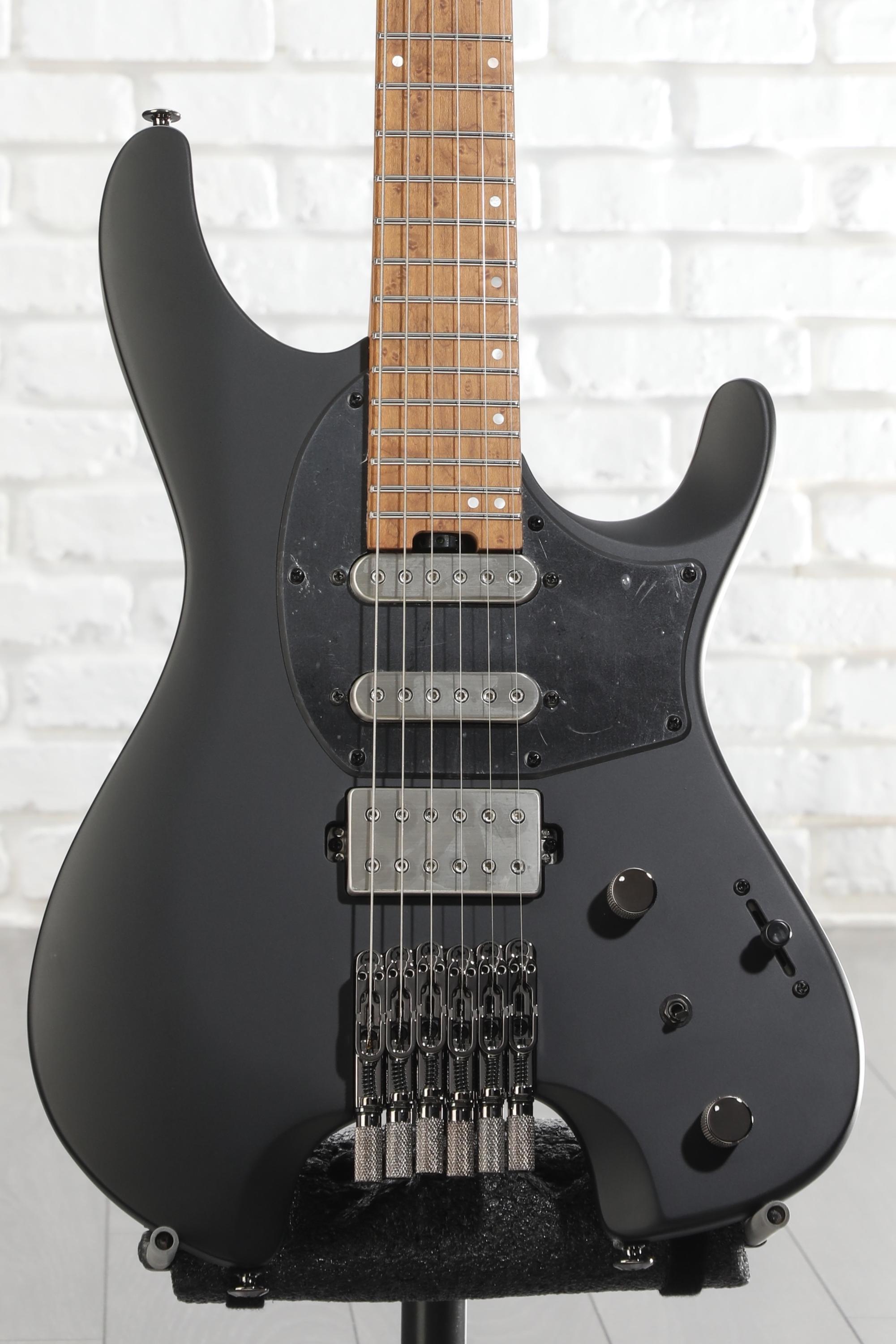 Ibanez Q54 Quest Series Solidbody Electric Guitar - Black Flat