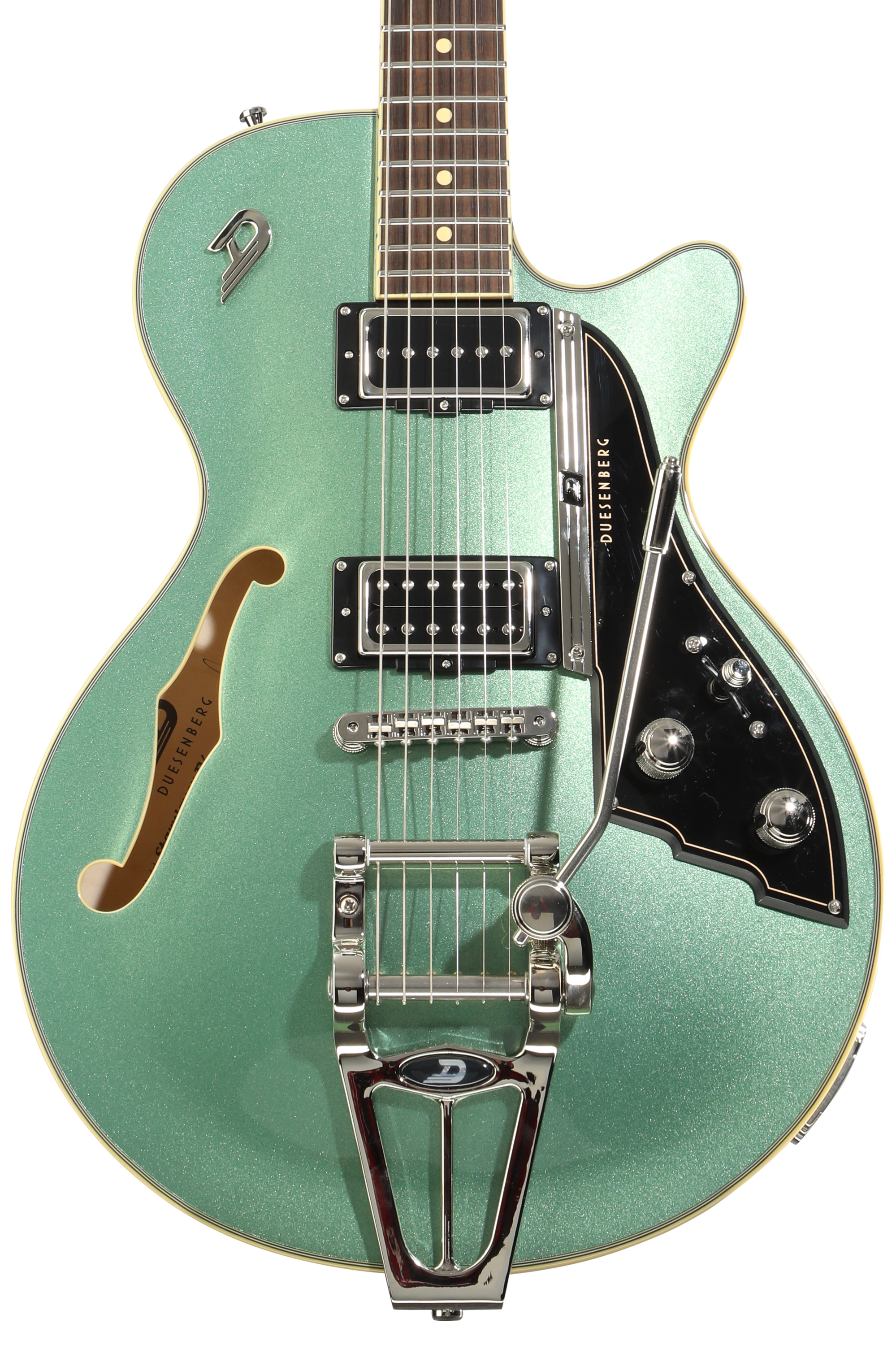 Duesenberg Starplayer TV Semi-hollowbody Electric Guitar