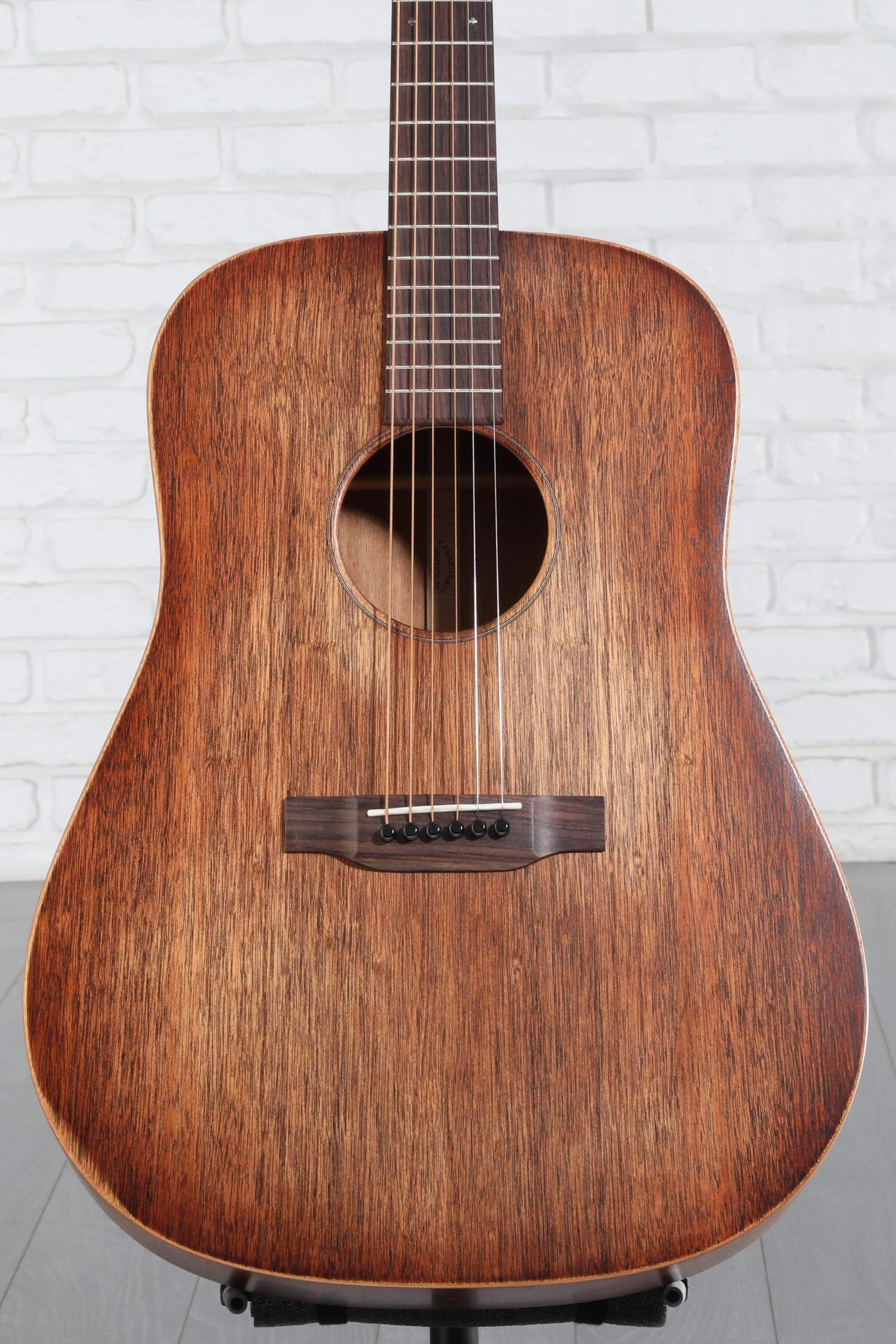 Martin D-15M StreetMaster Acoustic Guitar - Distressed Burst