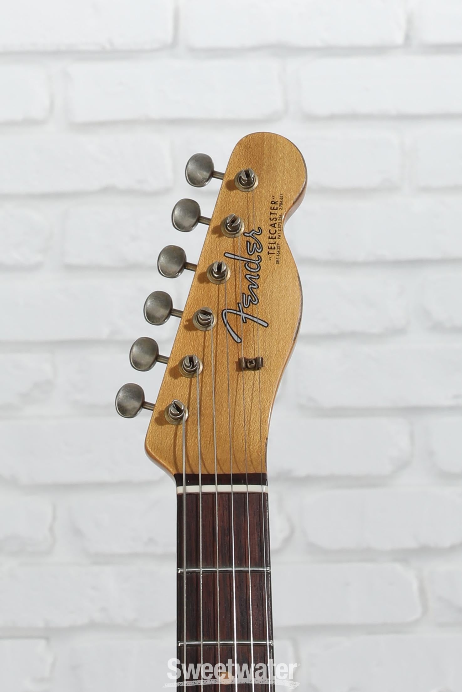 Fender Custom Shop 1963 Custom Relic Telecaster - Olympic