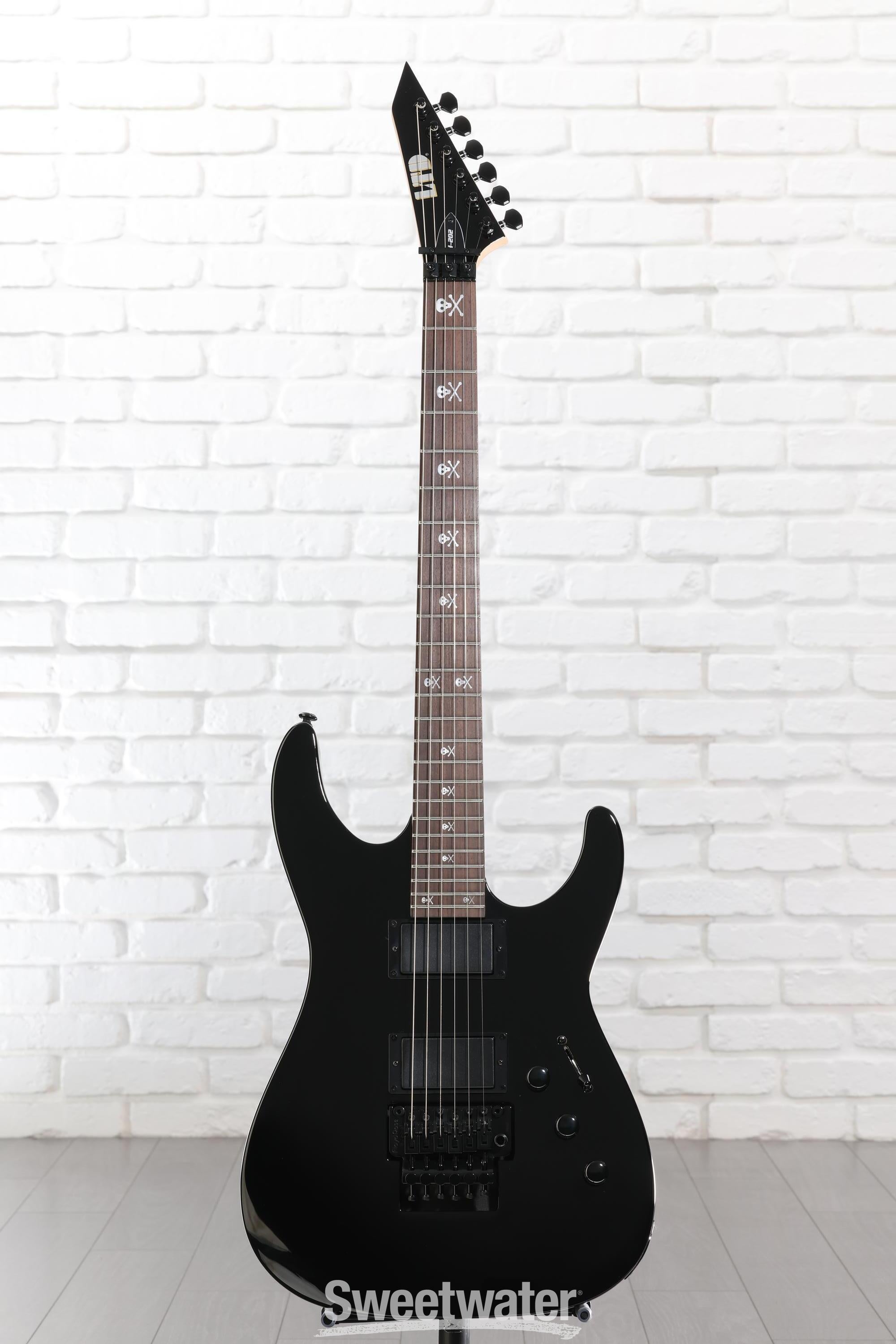 ESP LTD Kirk Hammett Signature KH-202 - Black | Sweetwater