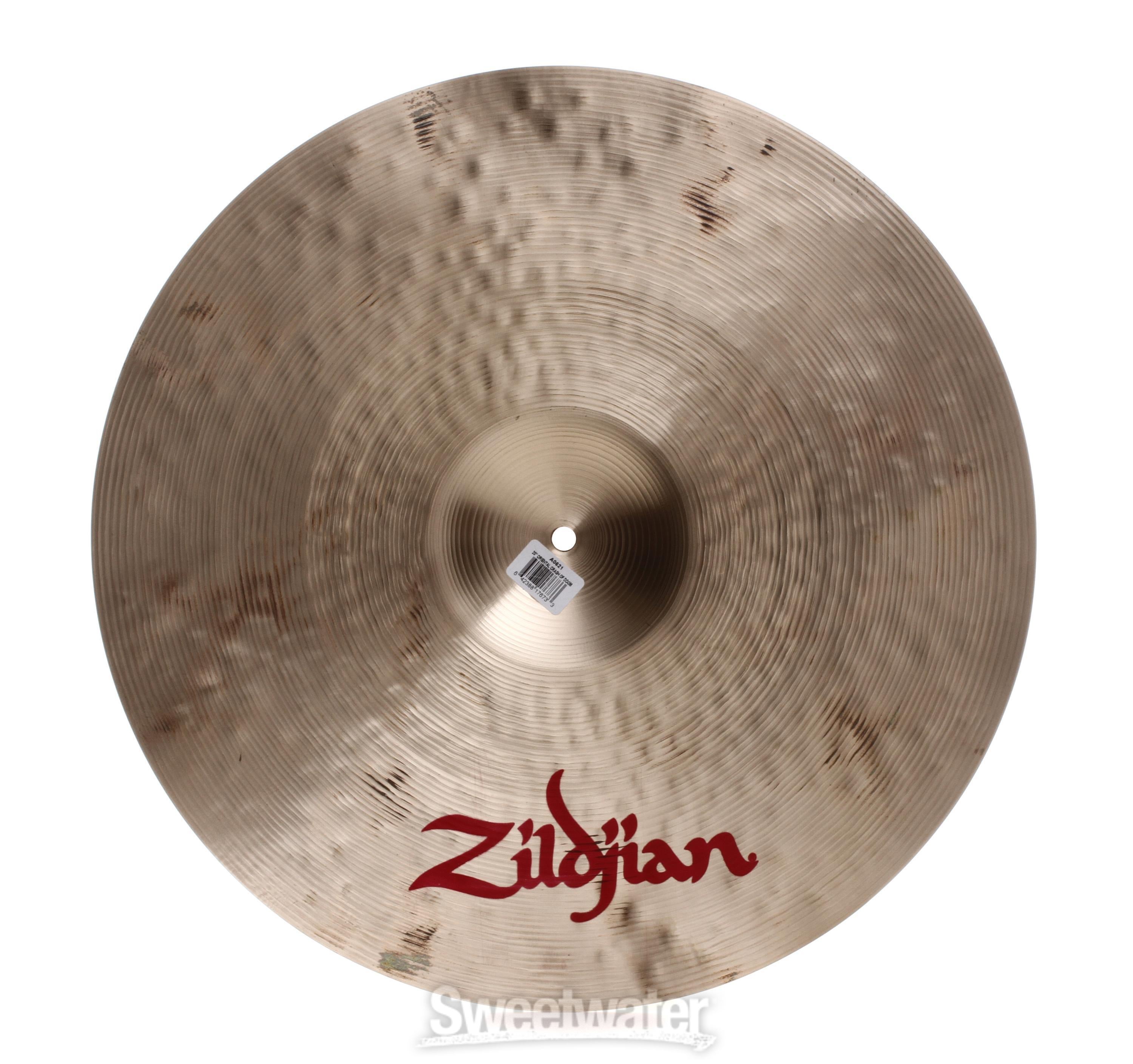 Zildjian 20 inch Oriental Crash of Doom Cymbal