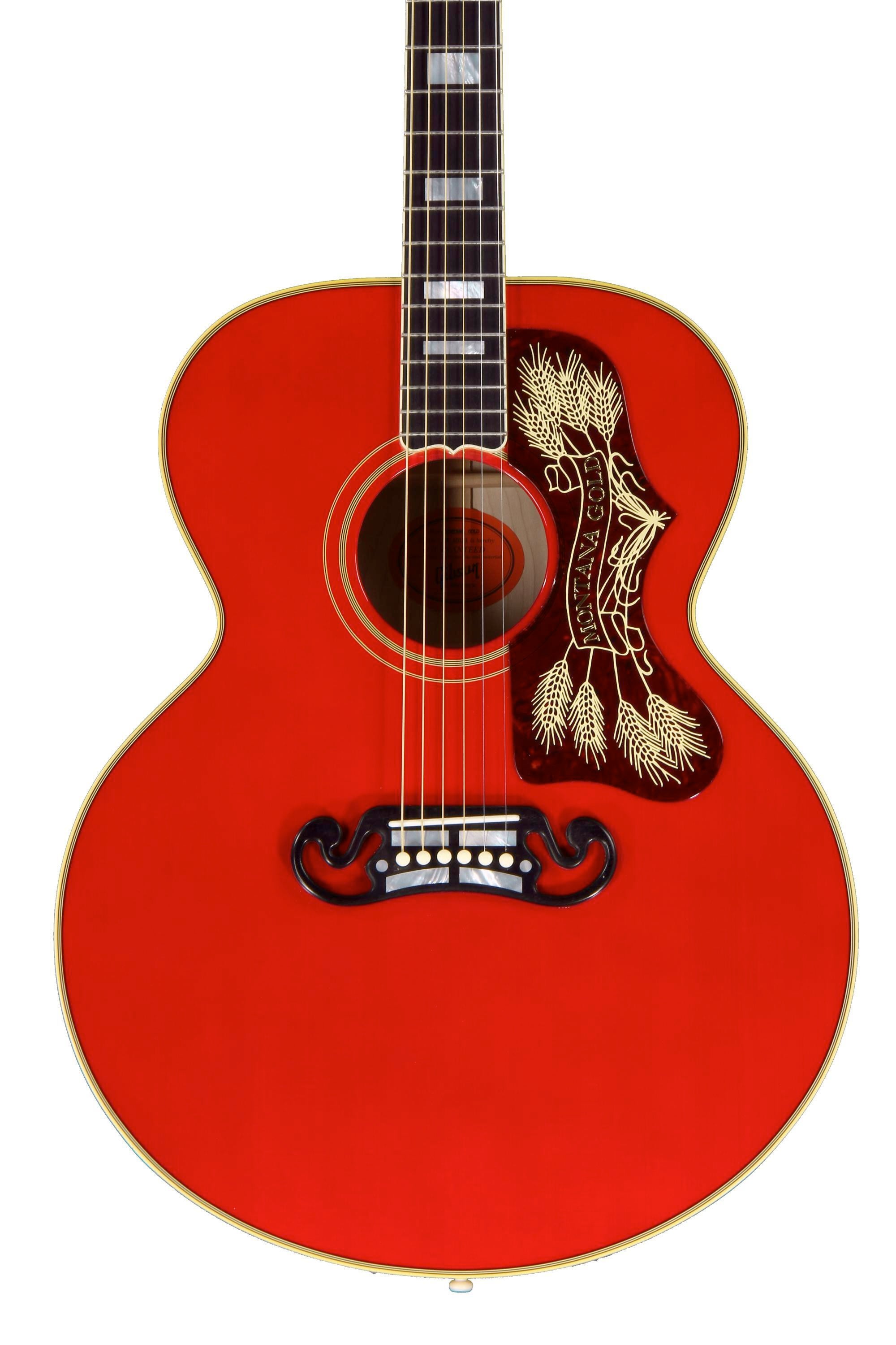 超希少‼︎Gibson SJ-200 Montana Gold 2014年製 Gibson SJ200 Montana Gold Limited Edition 2014 Guitar For