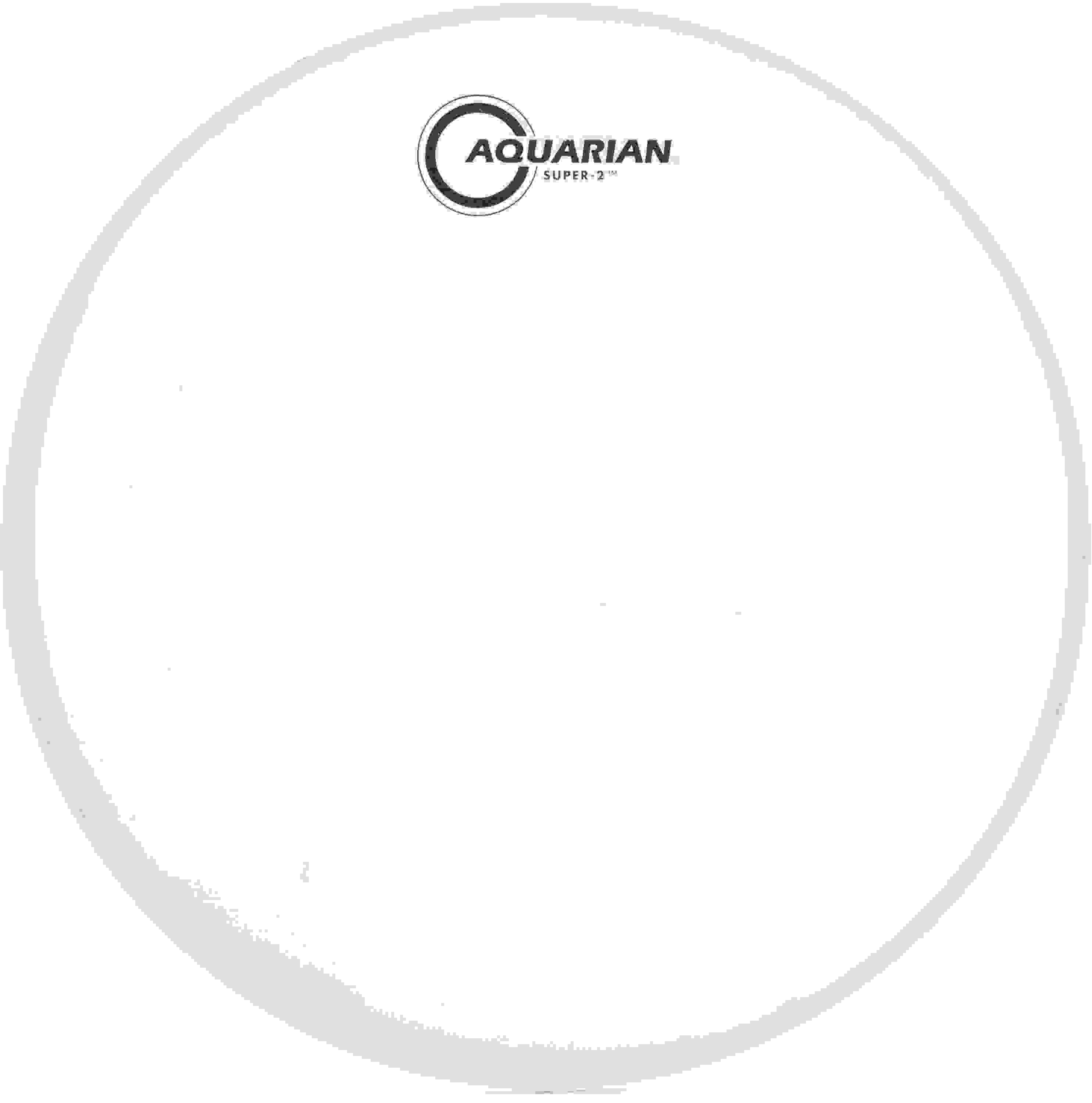Aquarian Super-2 Texture Coated Drumhead - 12 inches
