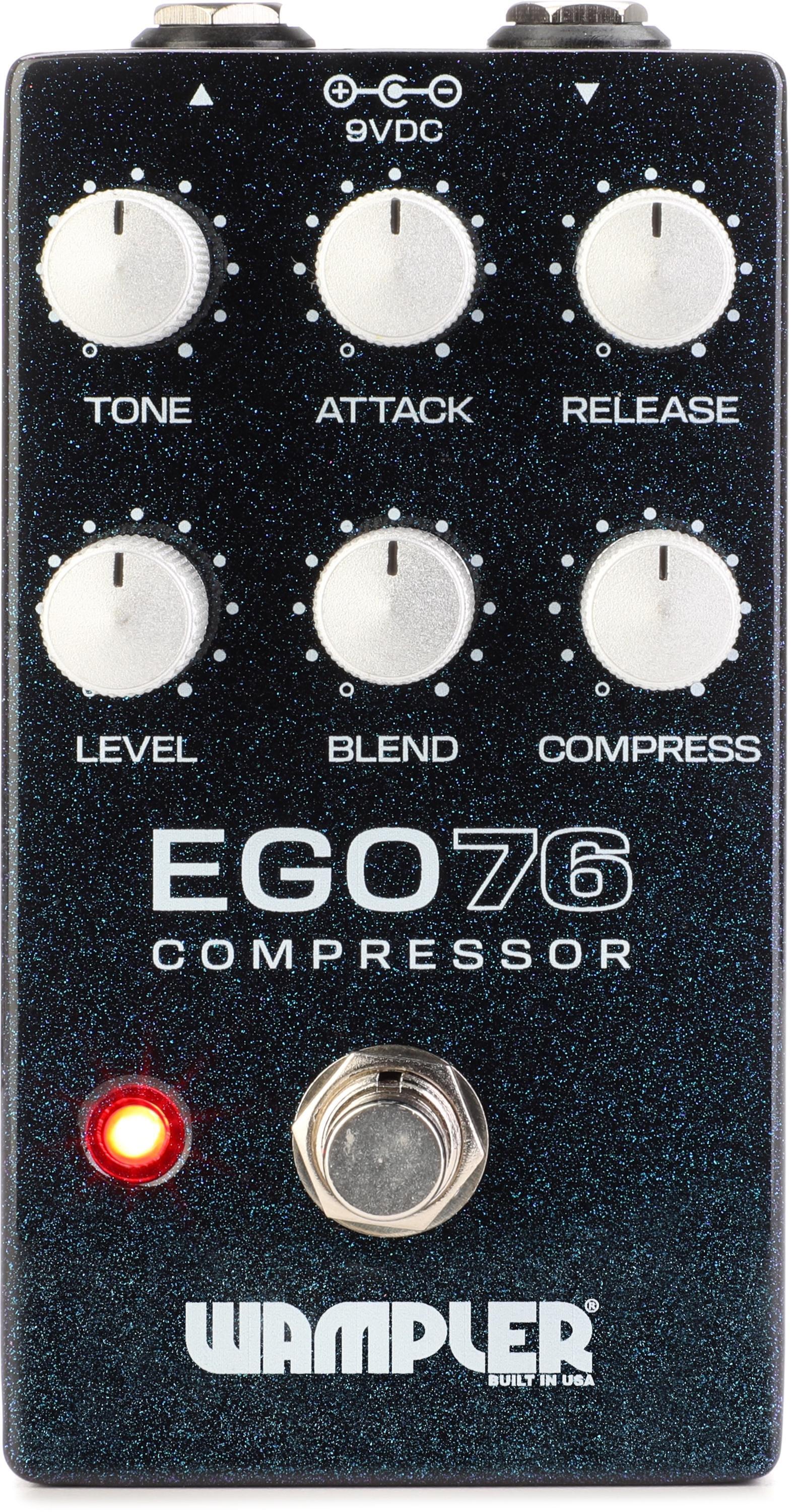 Wampler Ego 76 Compressor Pedal | Sweetwater