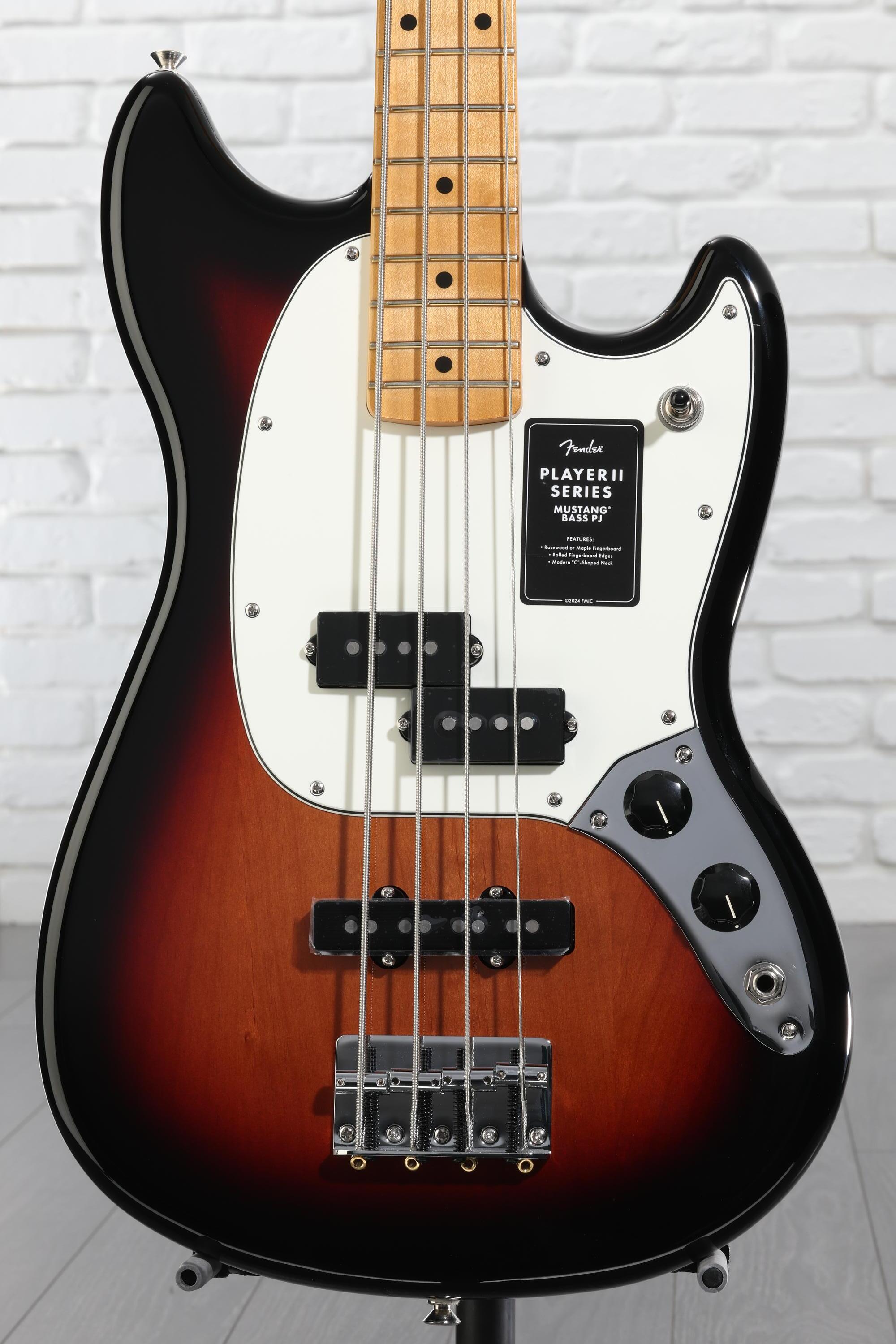 ベース Mustang Bass PJ Fender Player II Mustang Bass PJ Maple Fingerboard | Music