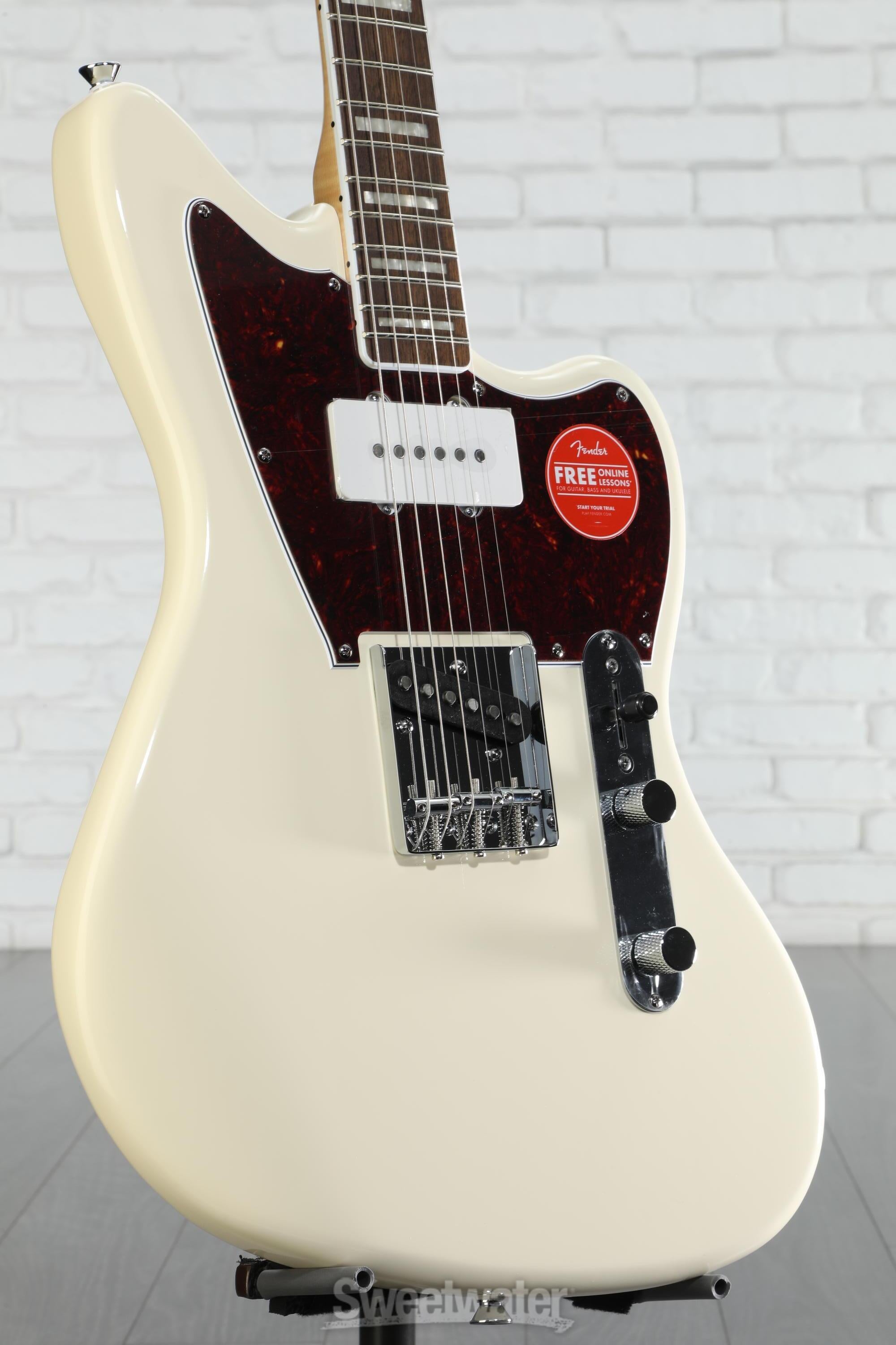 美品 グレードアップ Squier Paranomal Offset TL Squier Limited Edition Paranormal Offset Telecaster SJ