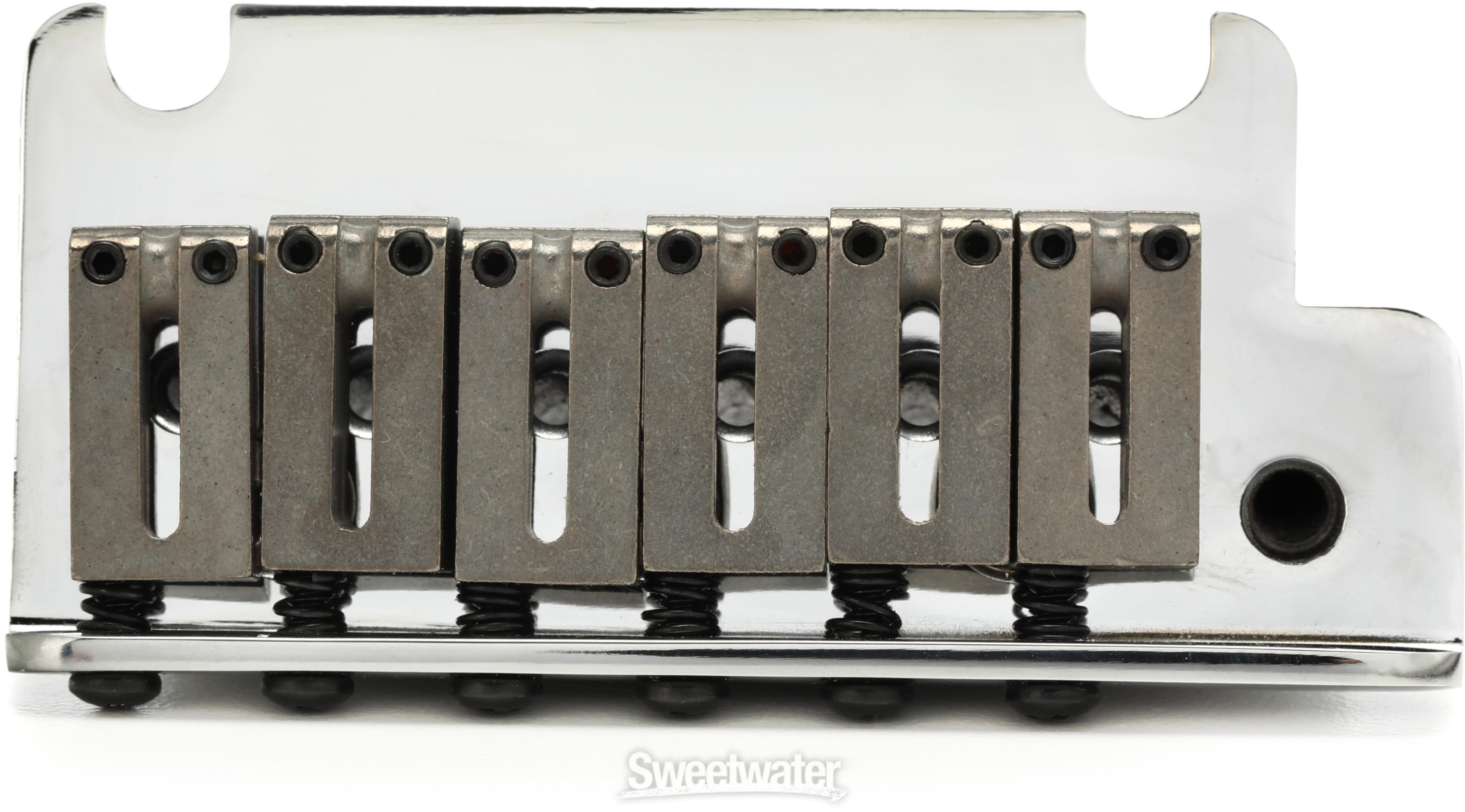 フェンダーStrat Mexi Tremolo Bridge Assembly Chrome-