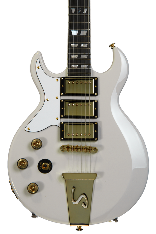 Schecter S-1 Custom III Left-handed - Vintage White | Sweetwater