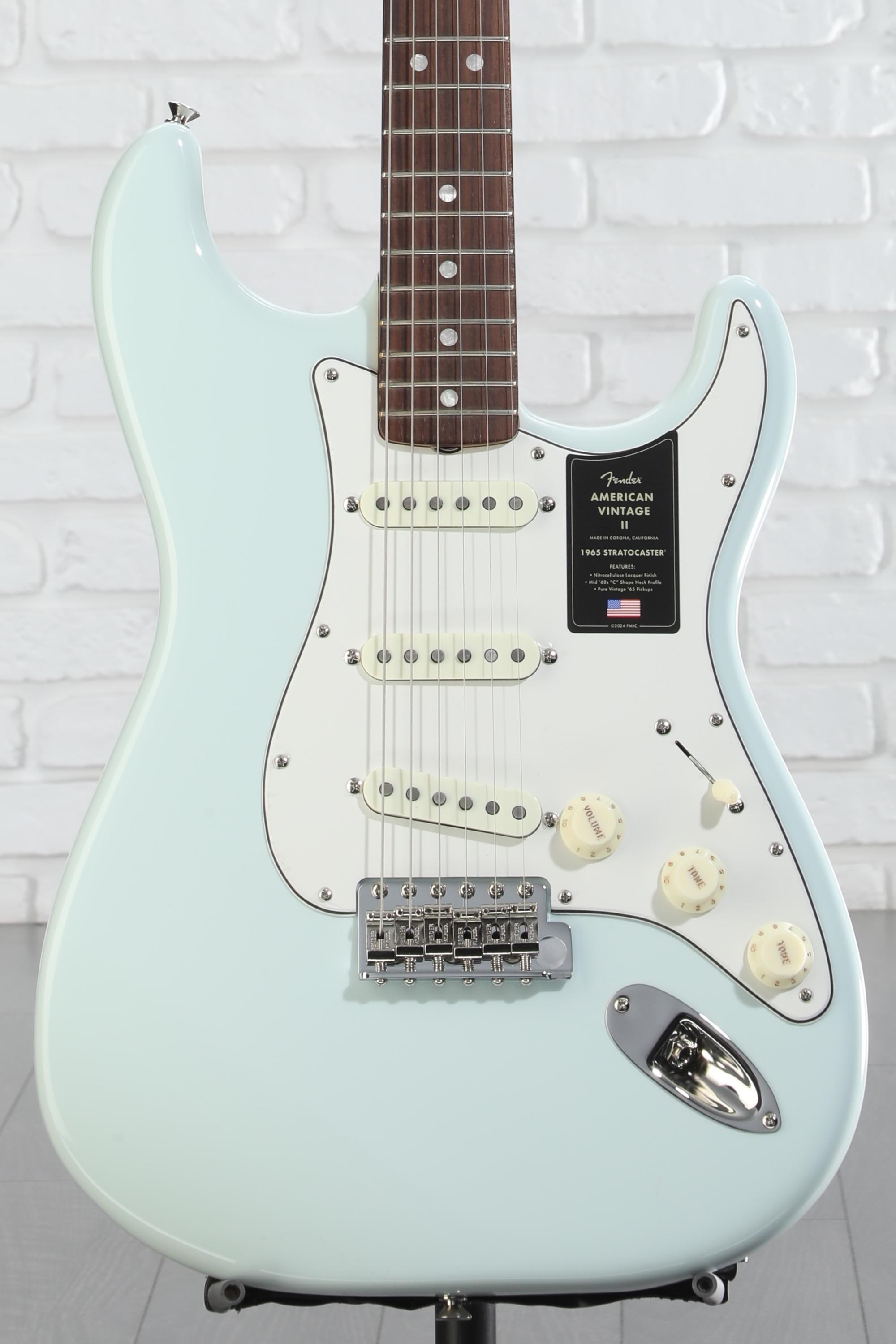 Fender American Vintage II 1965 Stratocaster Electric Guitar