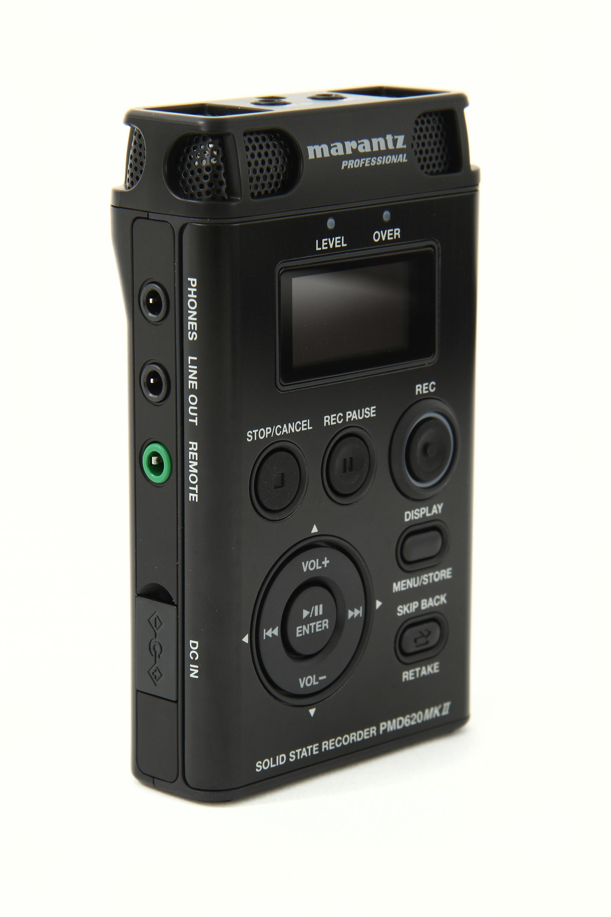 Marantz Professional PMD620 MKII | Sweetwater