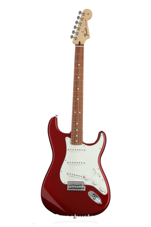 Fender Standard Stratocaster - Candy Apple Red with Pau Ferro