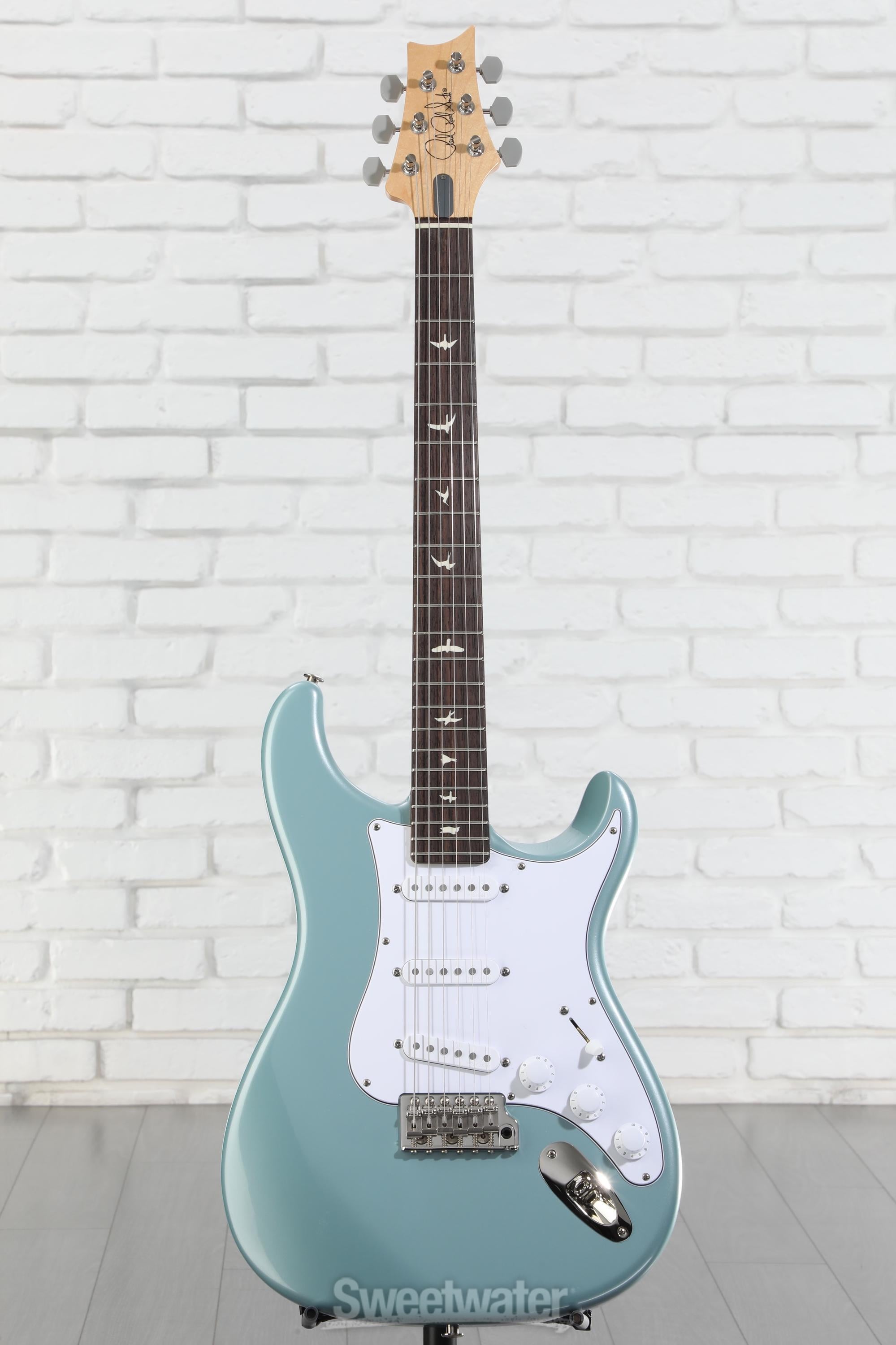 ギター Silver Sky Polar Blue 2021 PRS Silver Sky Electric Guitar - Polar Blue with Rosewood
