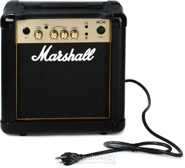 Marshall MG10 combo à transistors pour guitare 1x6,5 10 wat