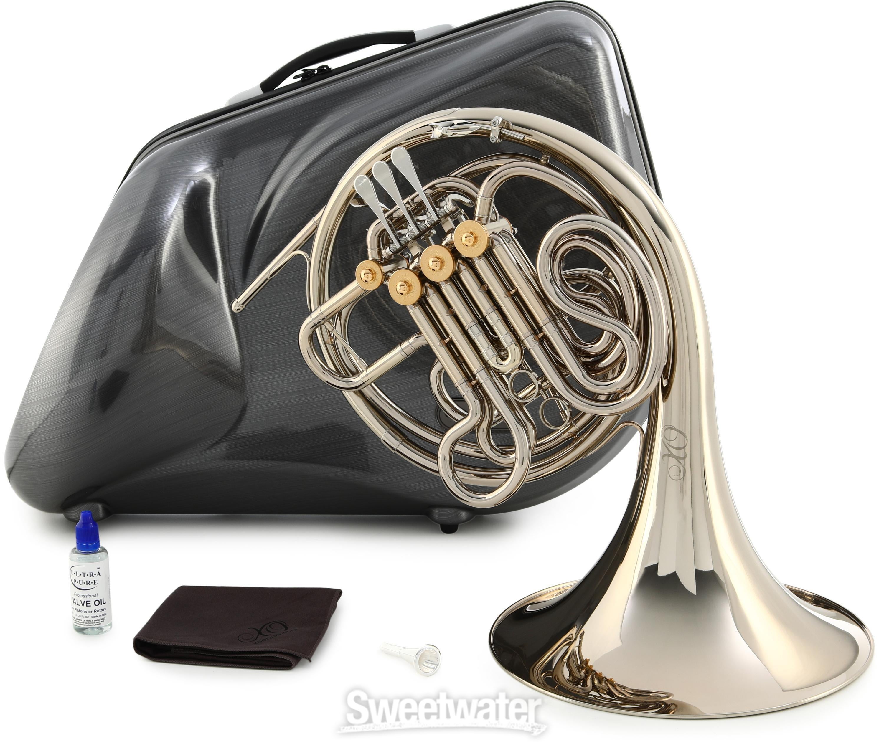 XO 1651 Double French Horn - Nickel Silver | Sweetwater