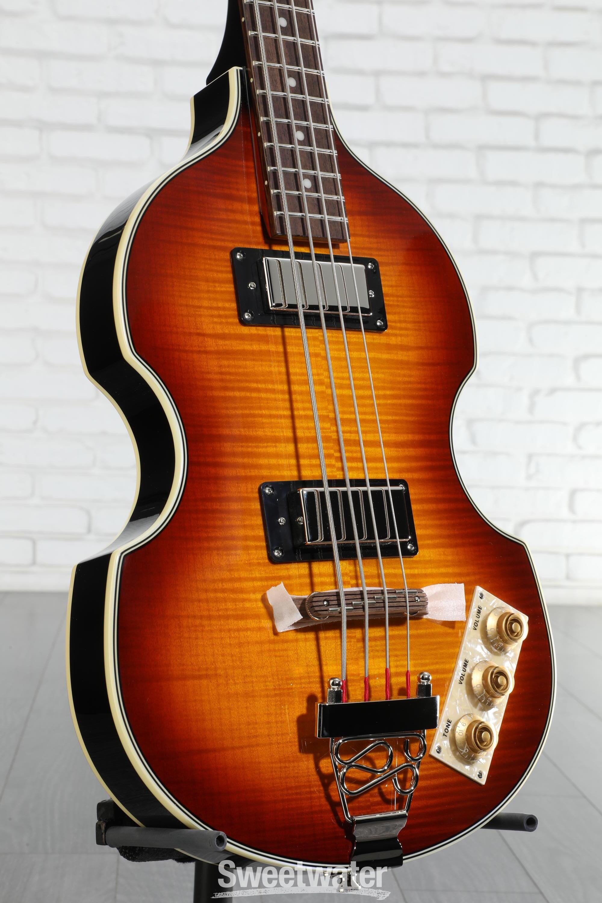 Epiphone Viola Bass - Vintage Sunburst | Sweetwater