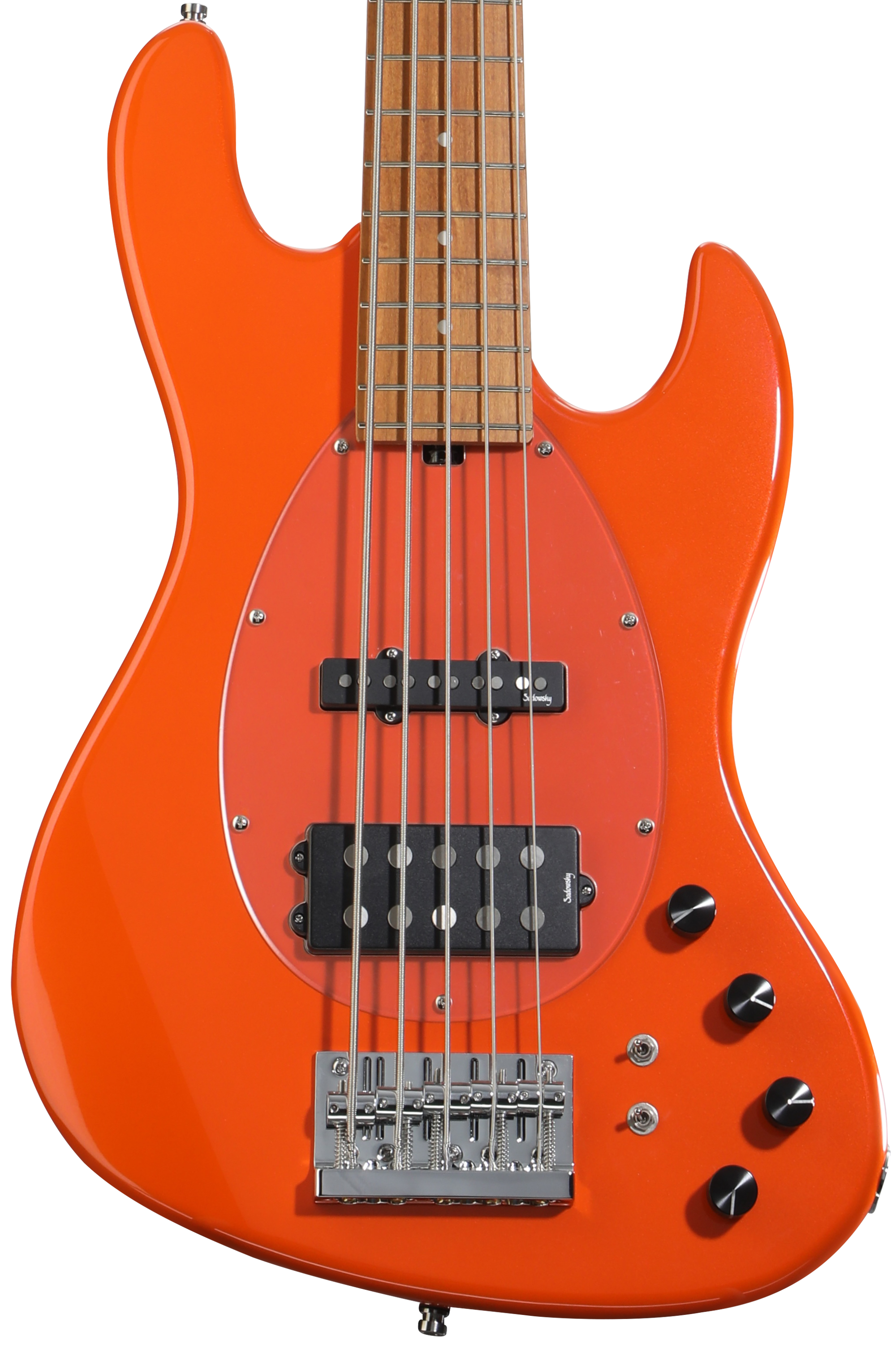 Sadowsky TYO エレキベース 5弦ベース キャンディアップルオレンジ Sadowsky TYO エレキベース 5弦ベース キャンディアップルオレンジ